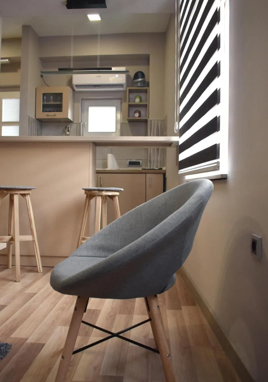 Living room in Apartmani Zrenjanin