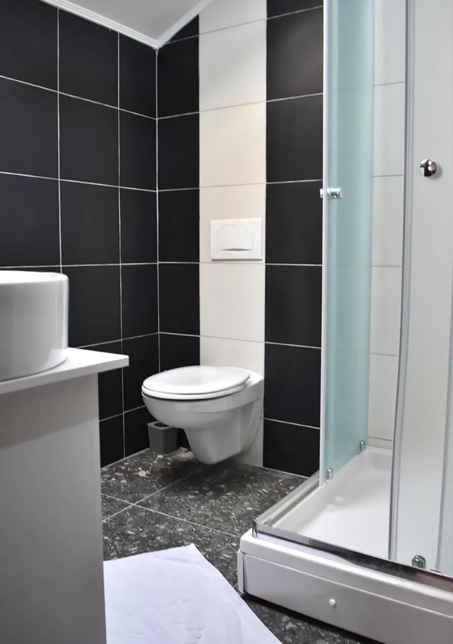 Shower in Apartmani Zrenjanin
