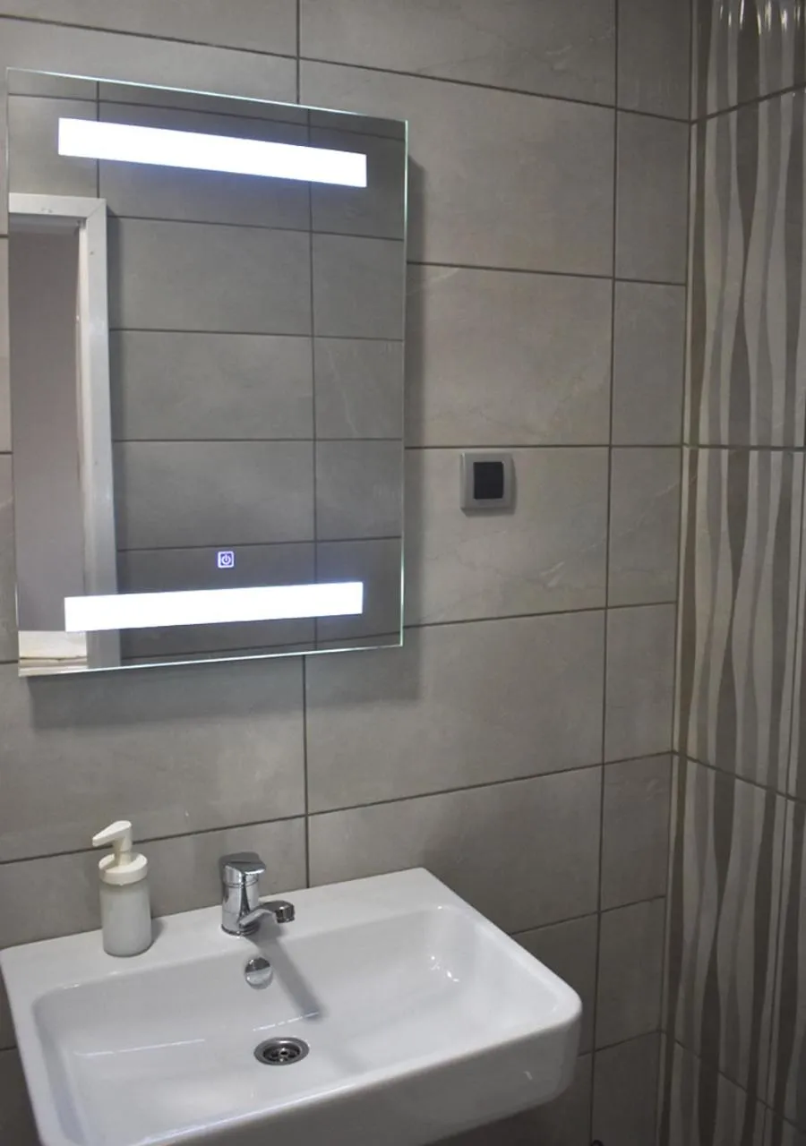 Bathroom in Apartmani Zrenjanin