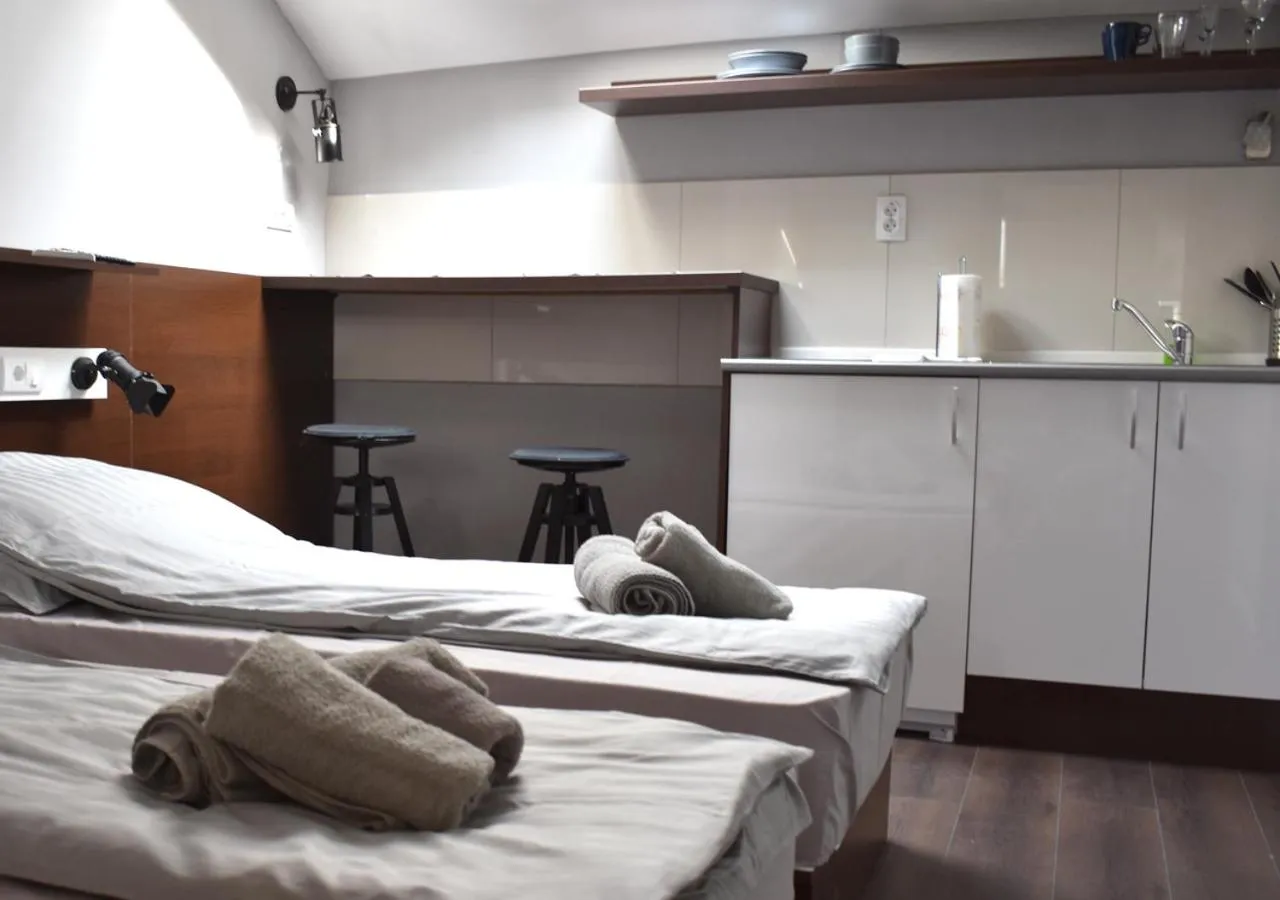 Bed in Apartmani Zrenjanin