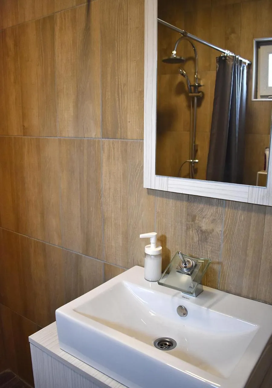 Bathroom in Apartmani Zrenjanin