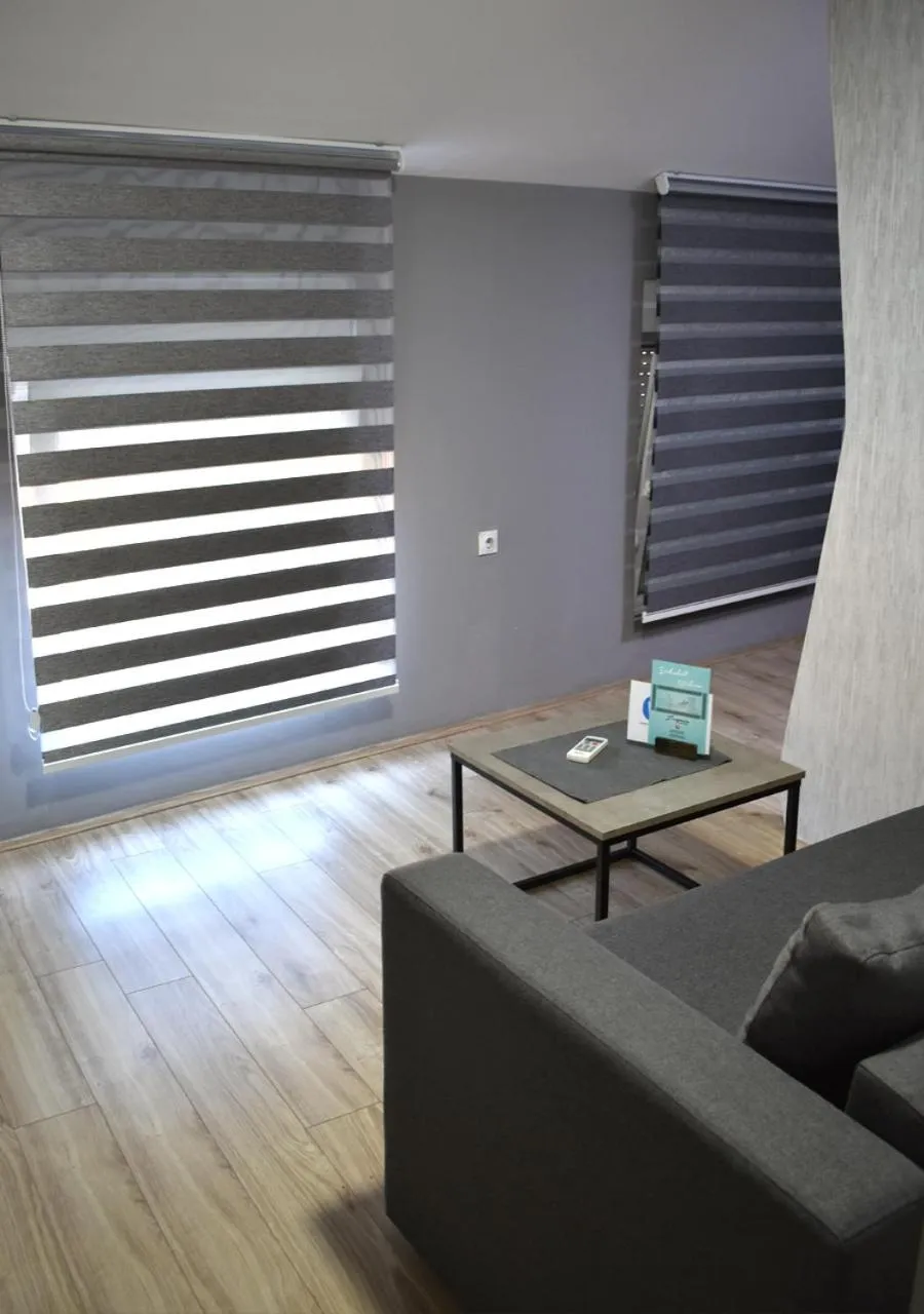 Seating area in Apartmani Zrenjanin