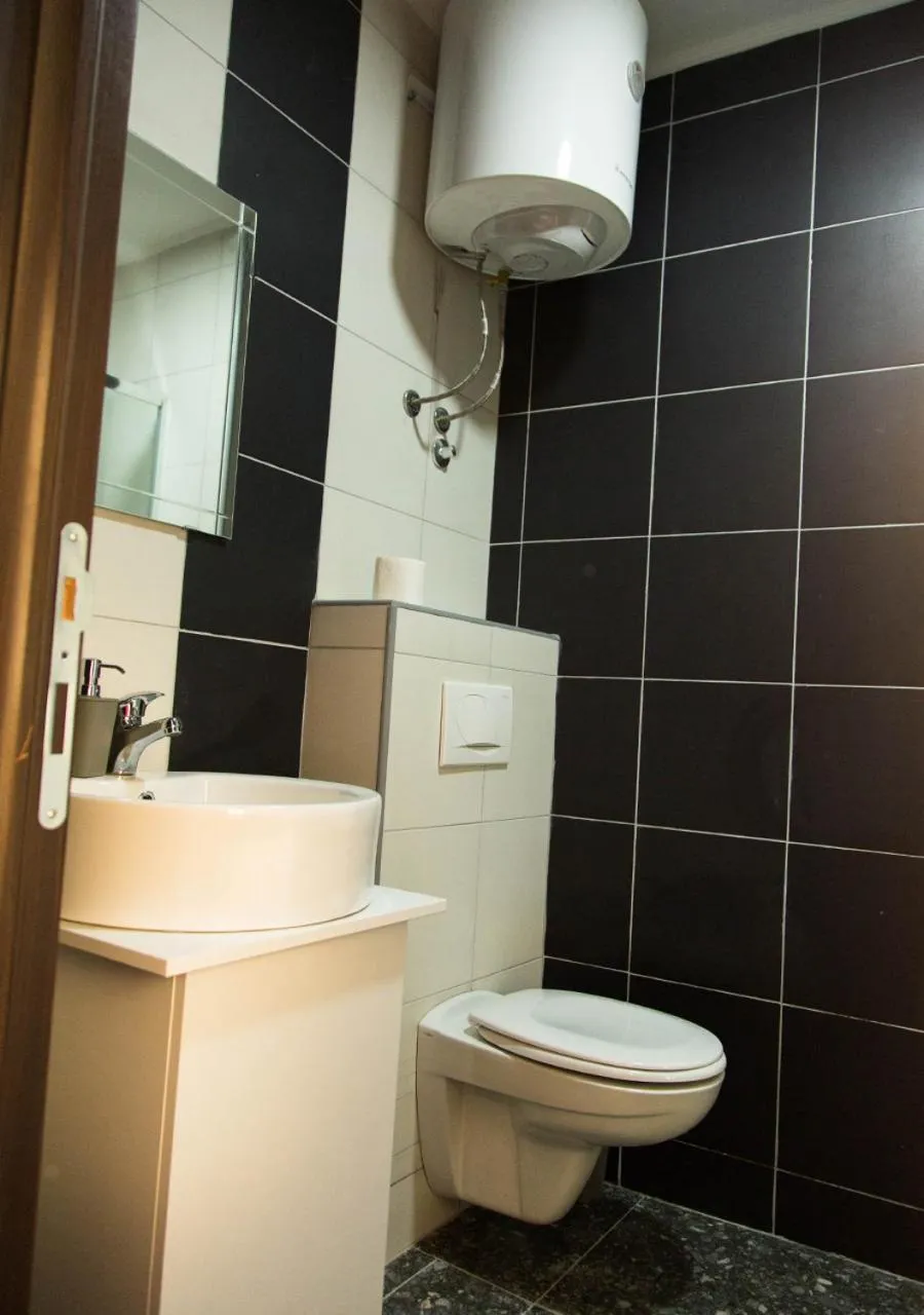 Bathroom in Apartmani Zrenjanin