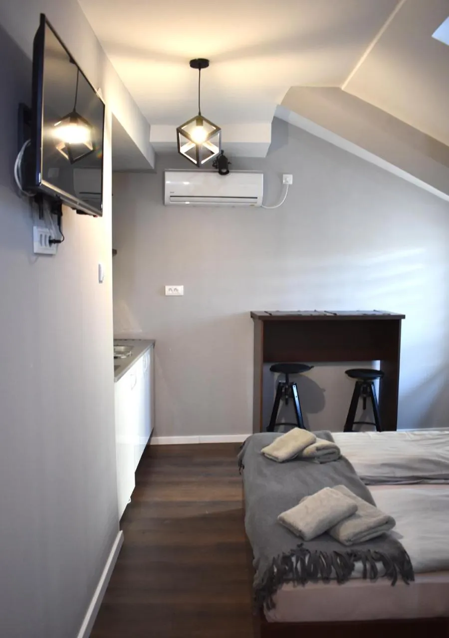 Bed in Apartmani Zrenjanin