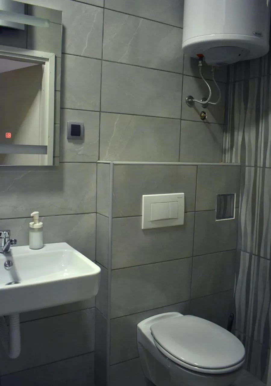 Bathroom in Apartmani Zrenjanin