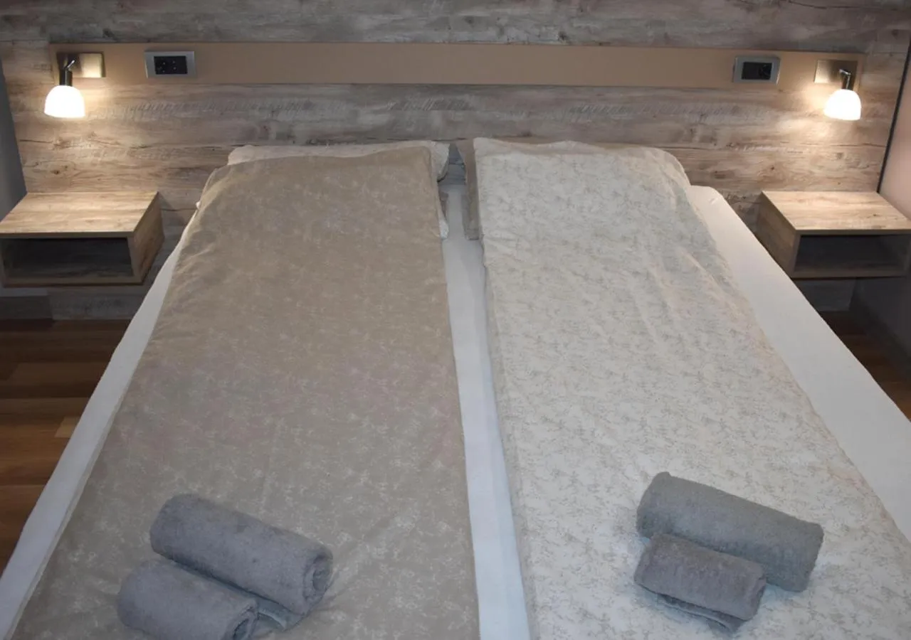 Bed in Apartmani Zrenjanin