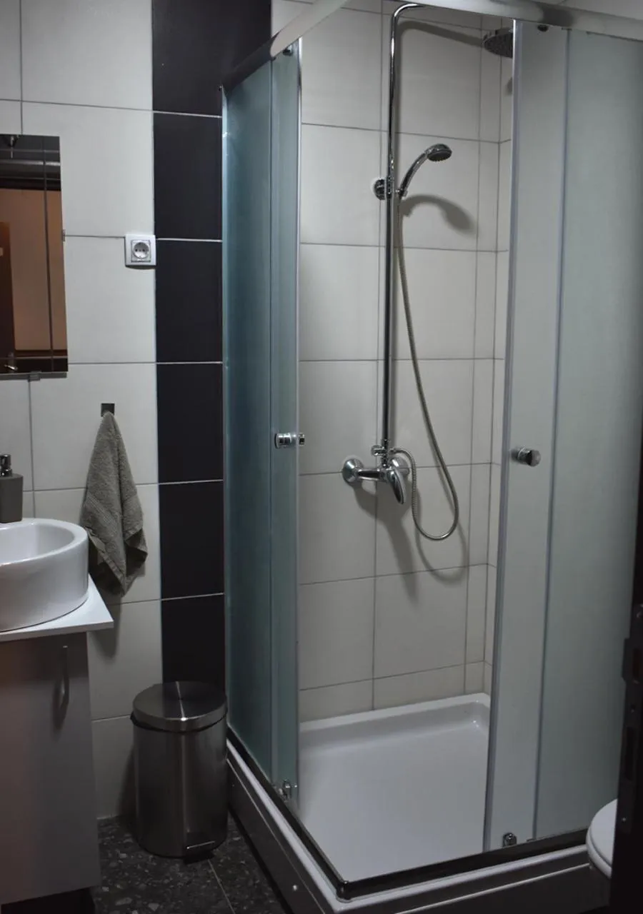 Shower in Apartmani Zrenjanin