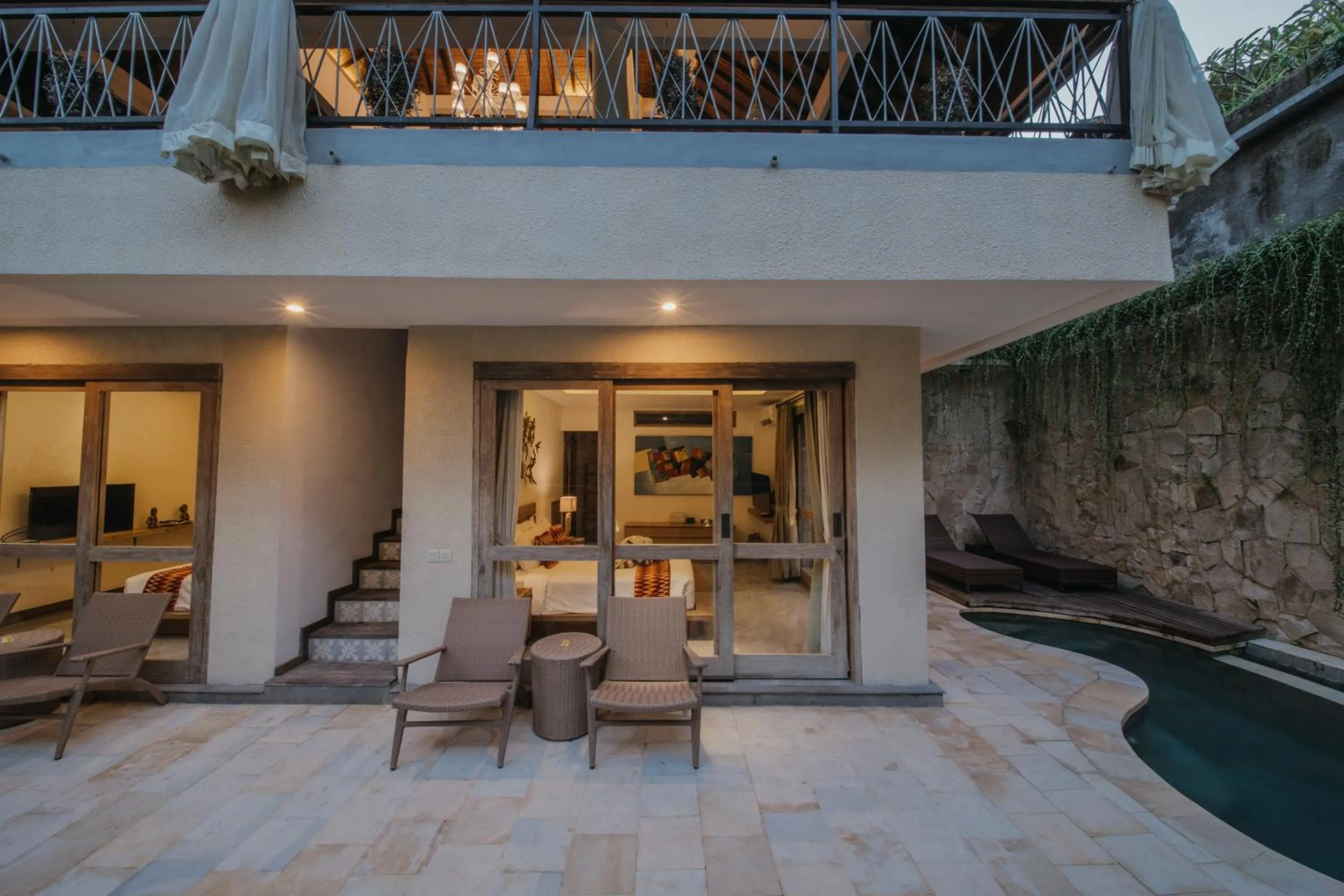 Property building in La-Meli Villas Ubud