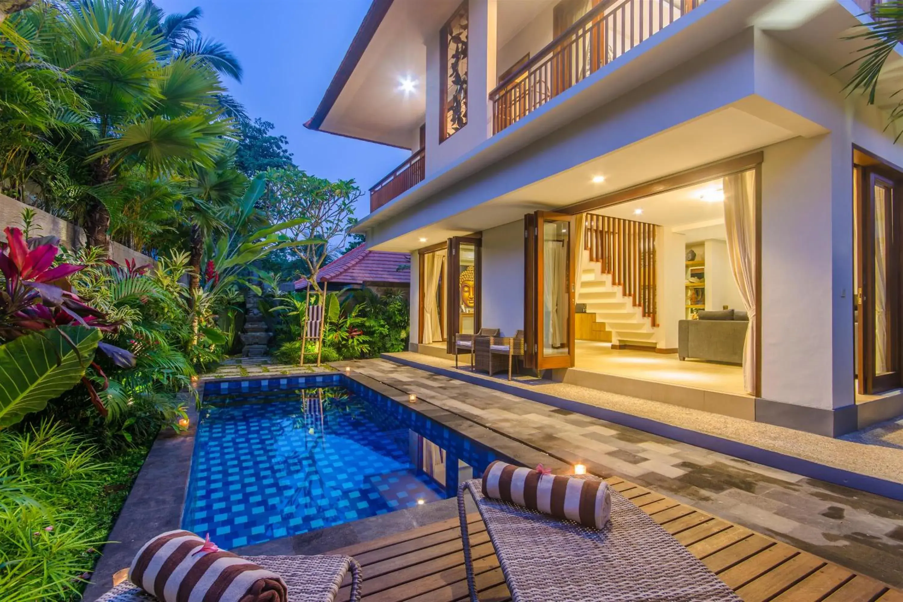 Two-Bedroom Villa with Private Pool in La-Meli Villas Ubud Two-Bedroom Villa with Private Pool in La-Meli Villas Ubud