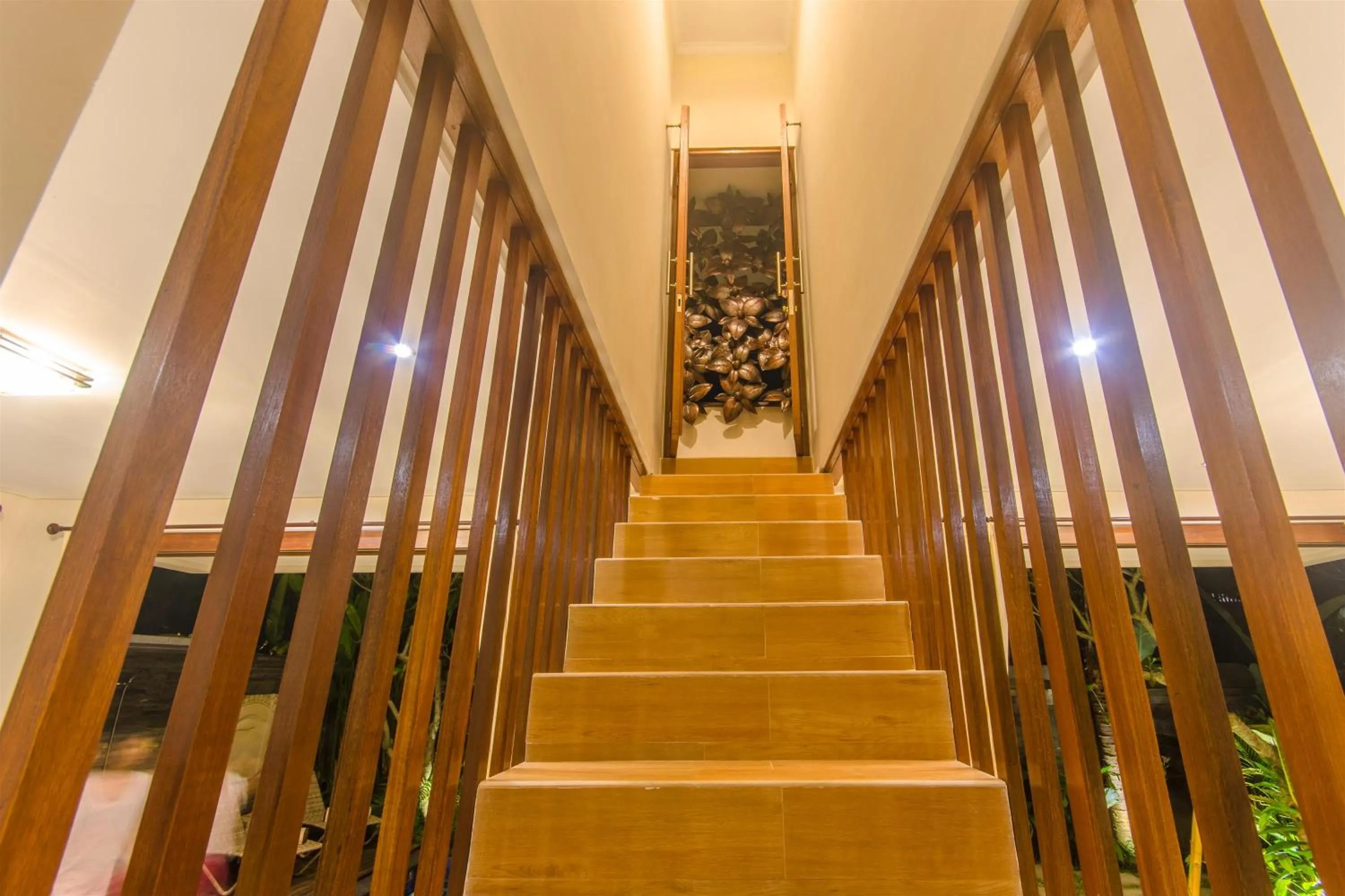 Decorative detail in La-Meli Villas Ubud