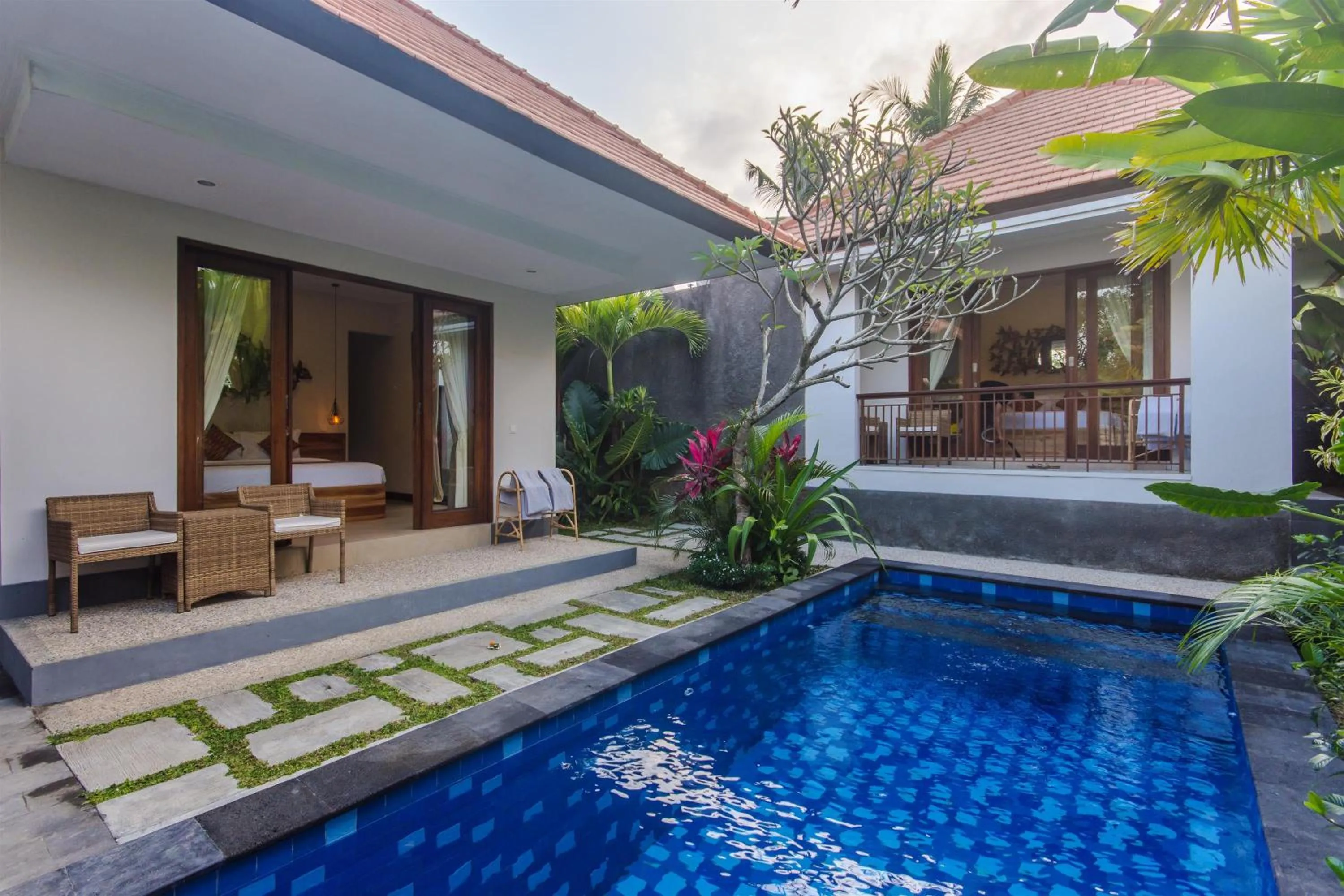Property building in La-Meli Villas Ubud