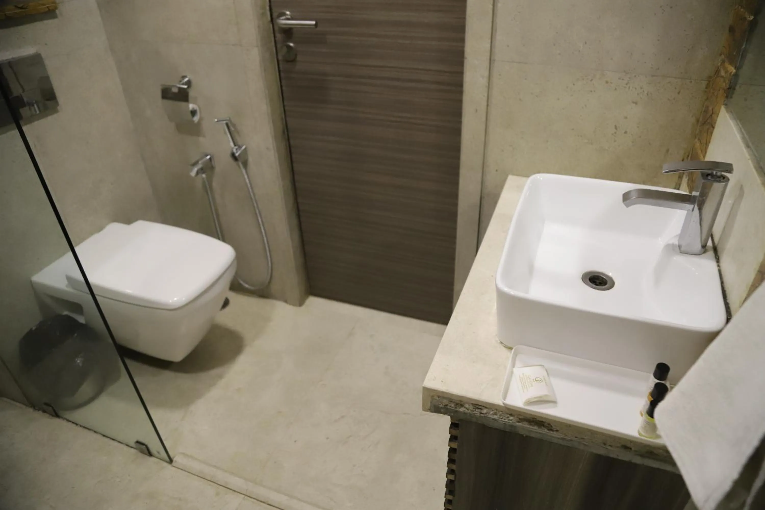 Bathroom in The Gandhi International