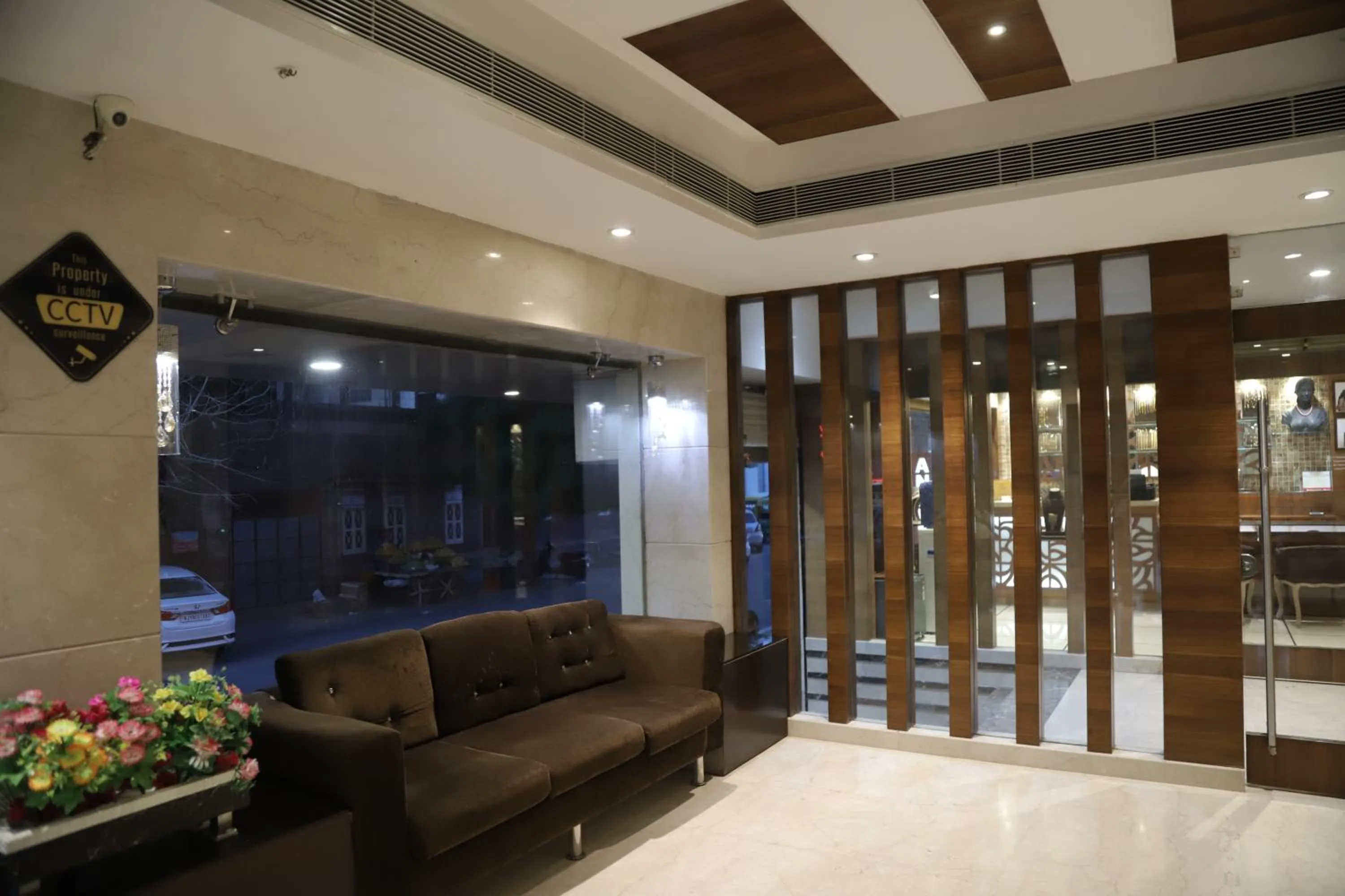 Facade/entrance in The Gandhi International