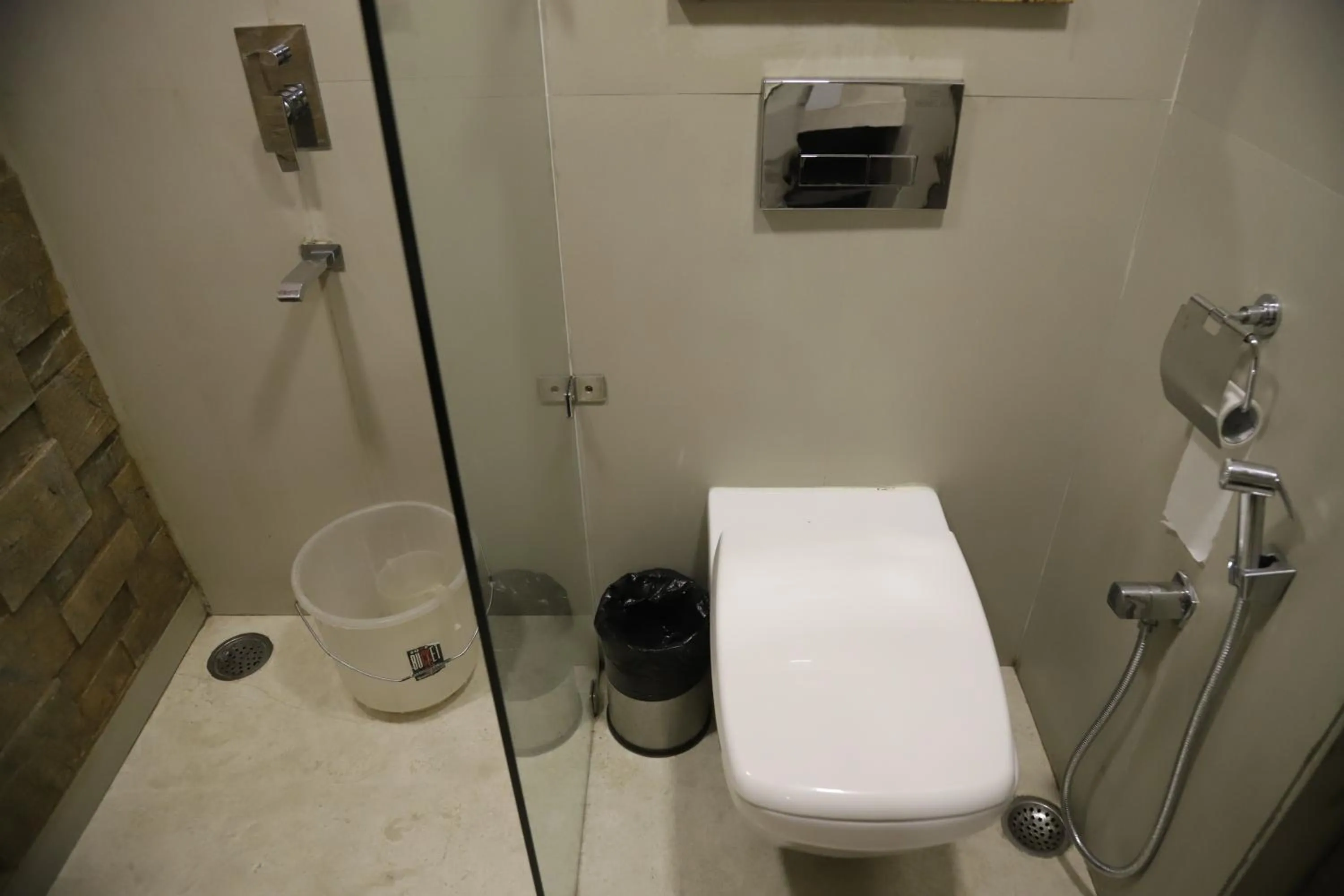 Bathroom in The Gandhi International