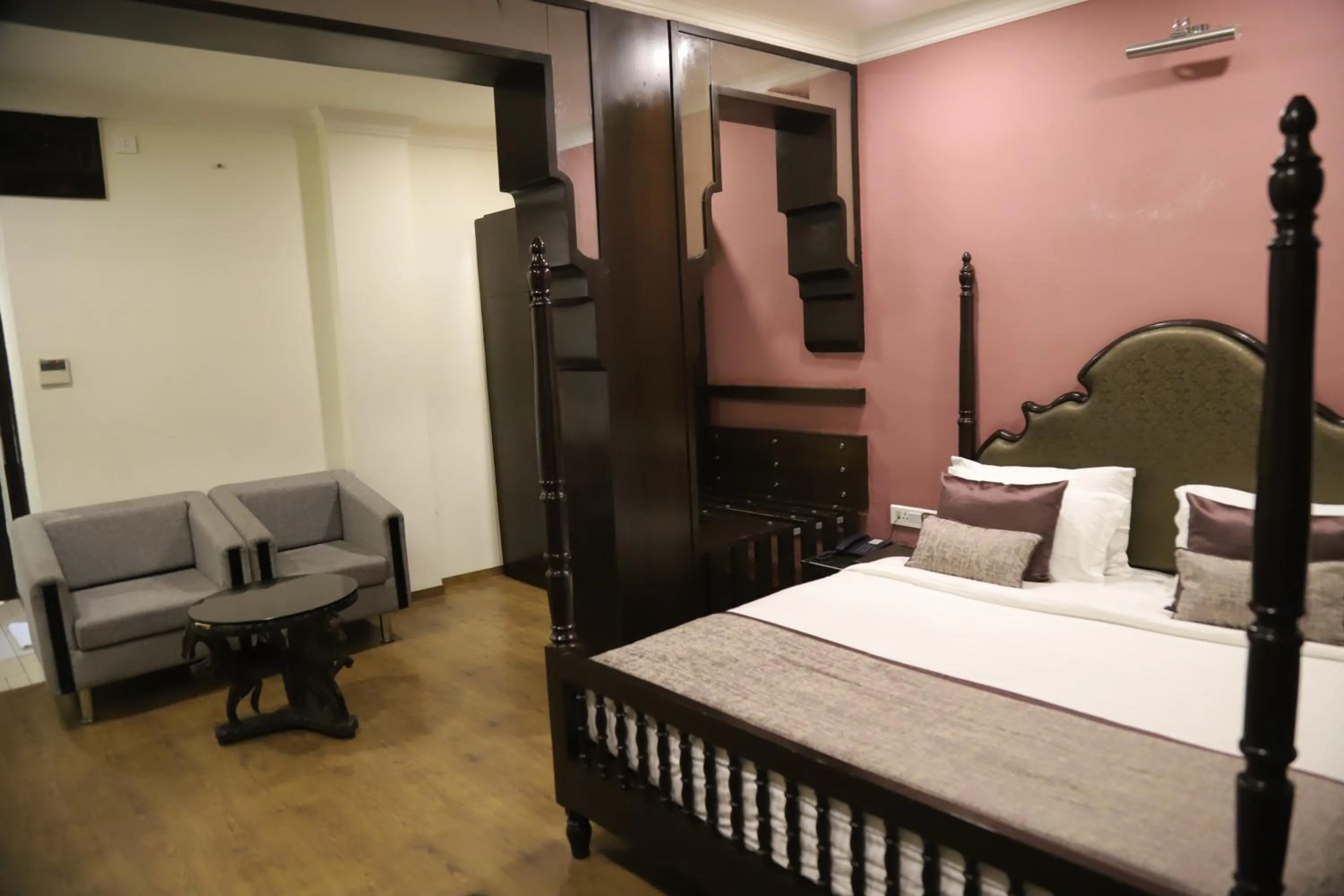 Photo of the whole room in The Gandhi International