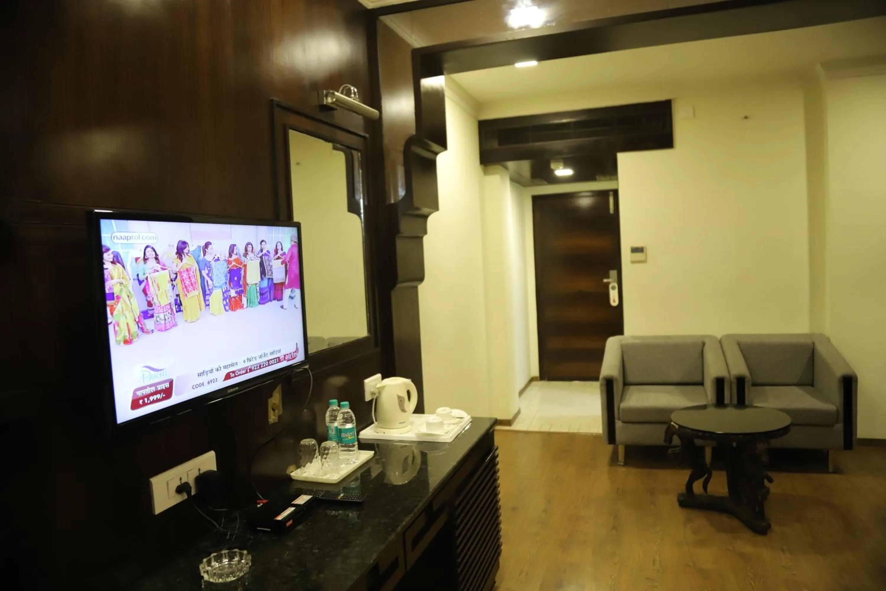 TV and multimedia in The Gandhi International