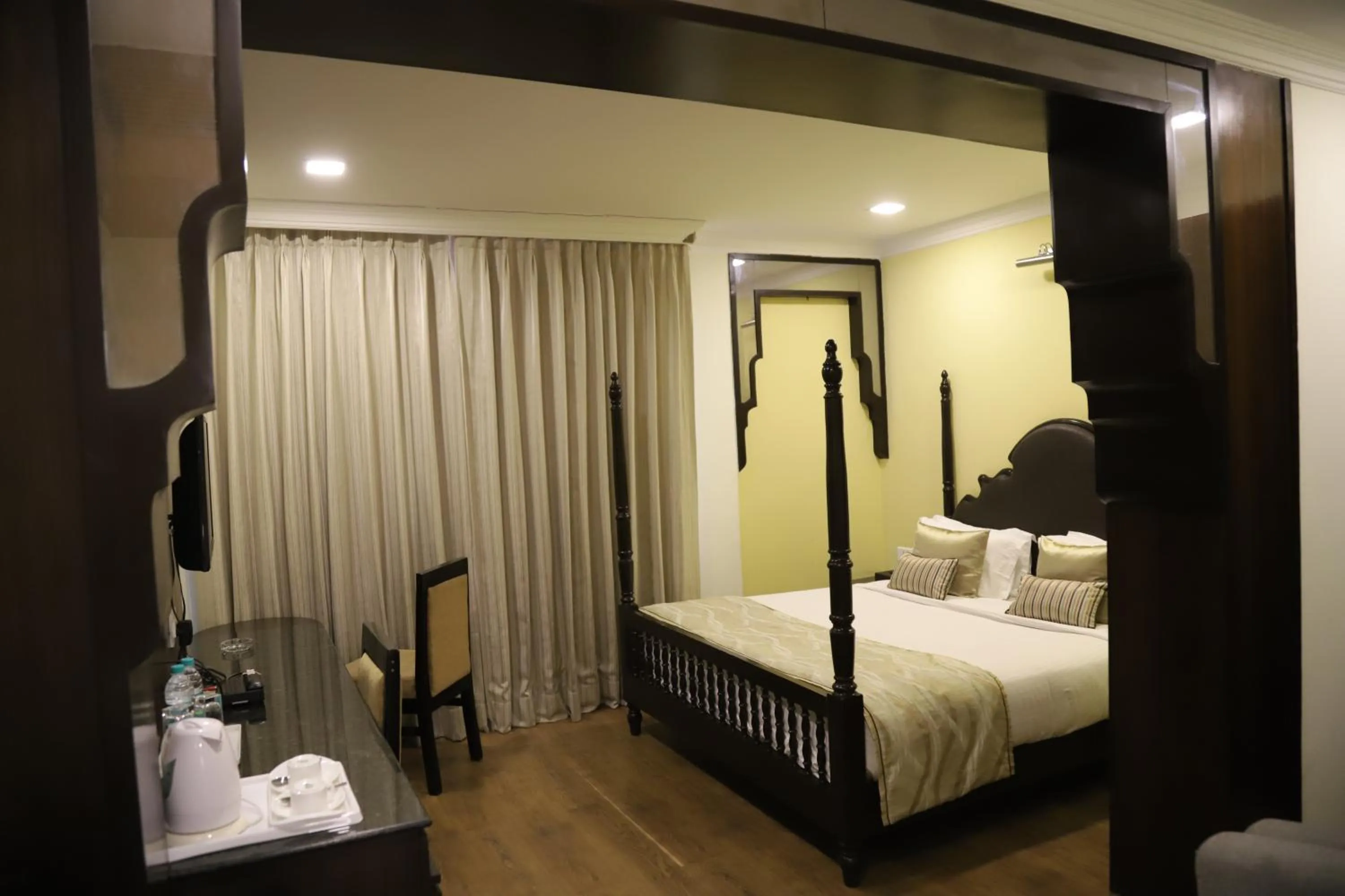 Photo of the whole room in The Gandhi International