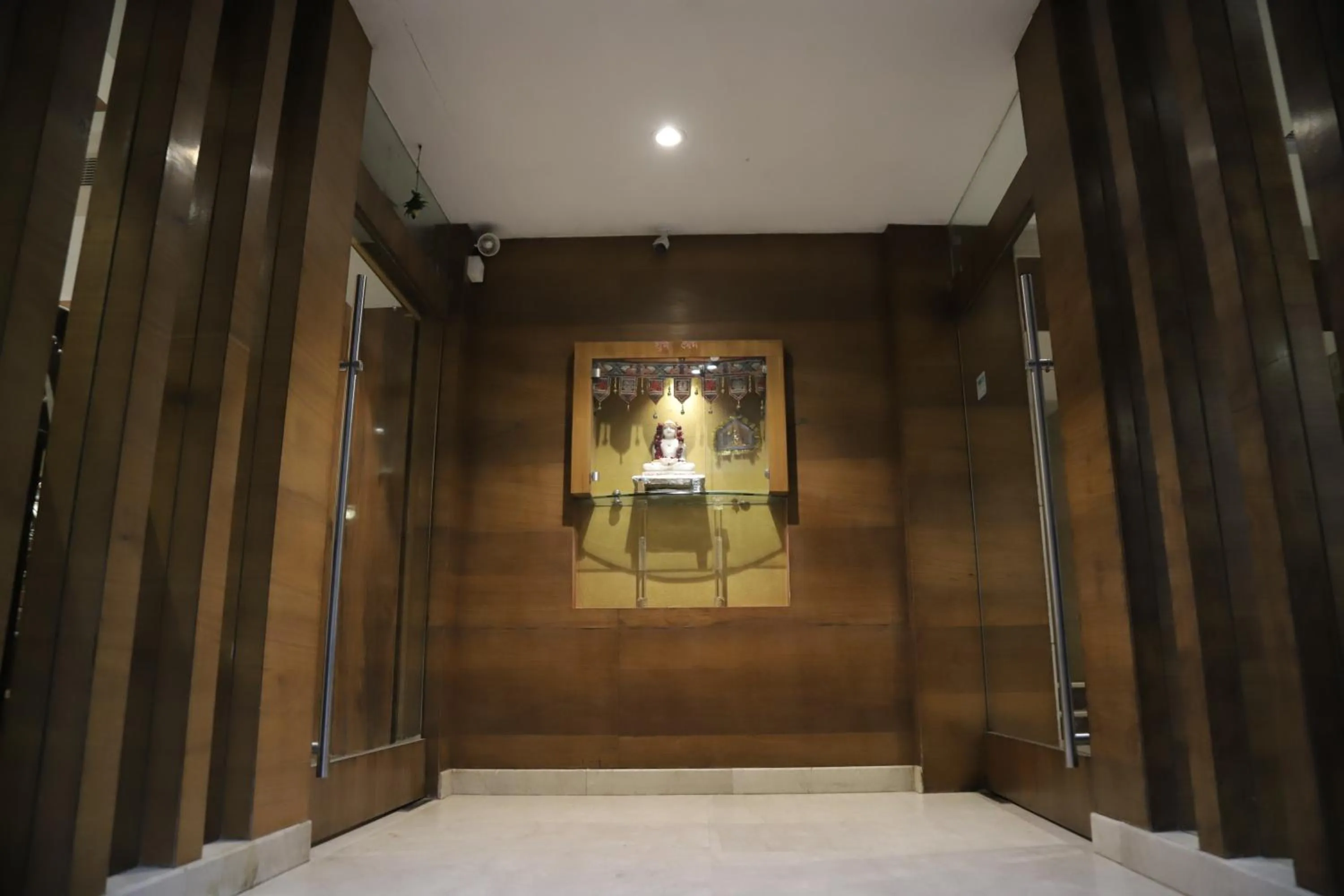 Place of worship in The Gandhi International