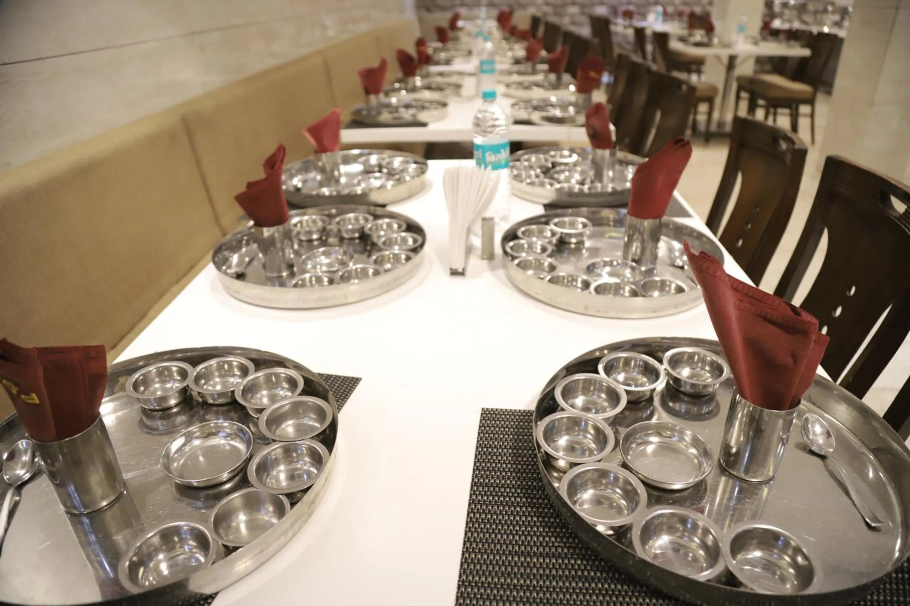 Restaurant/places to eat in The Gandhi International