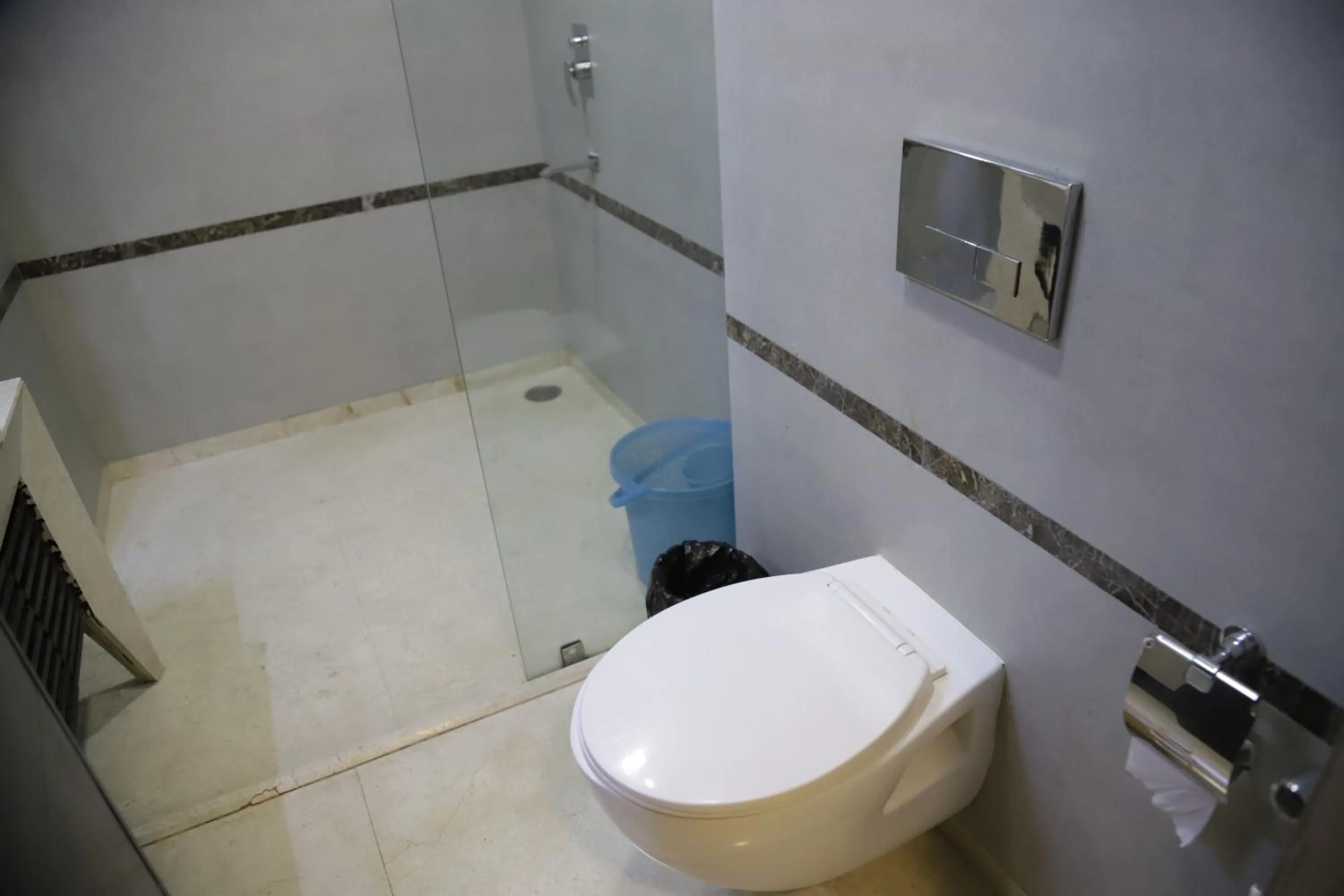 Bathroom in The Gandhi International