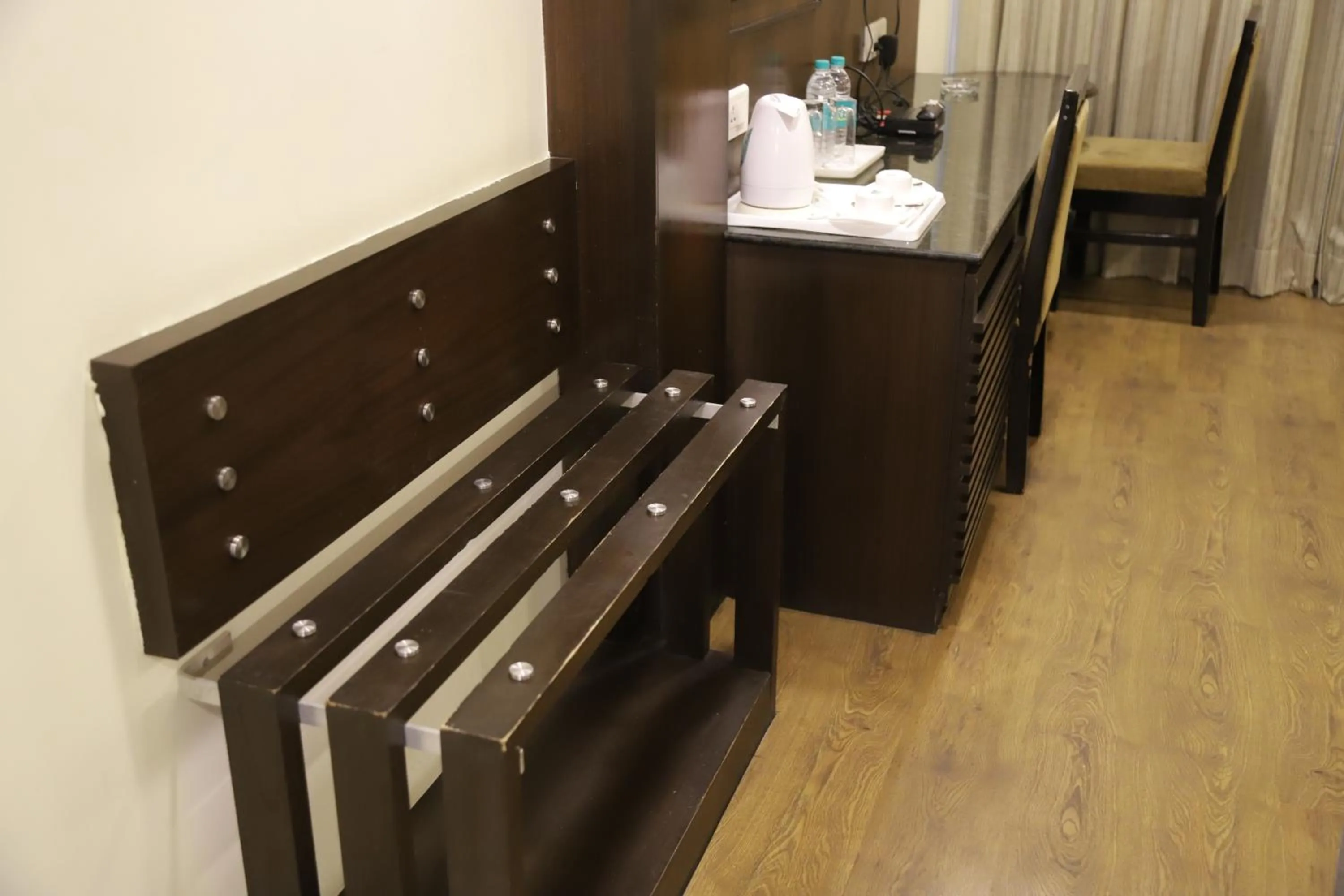 Coffee/tea facilities in The Gandhi International