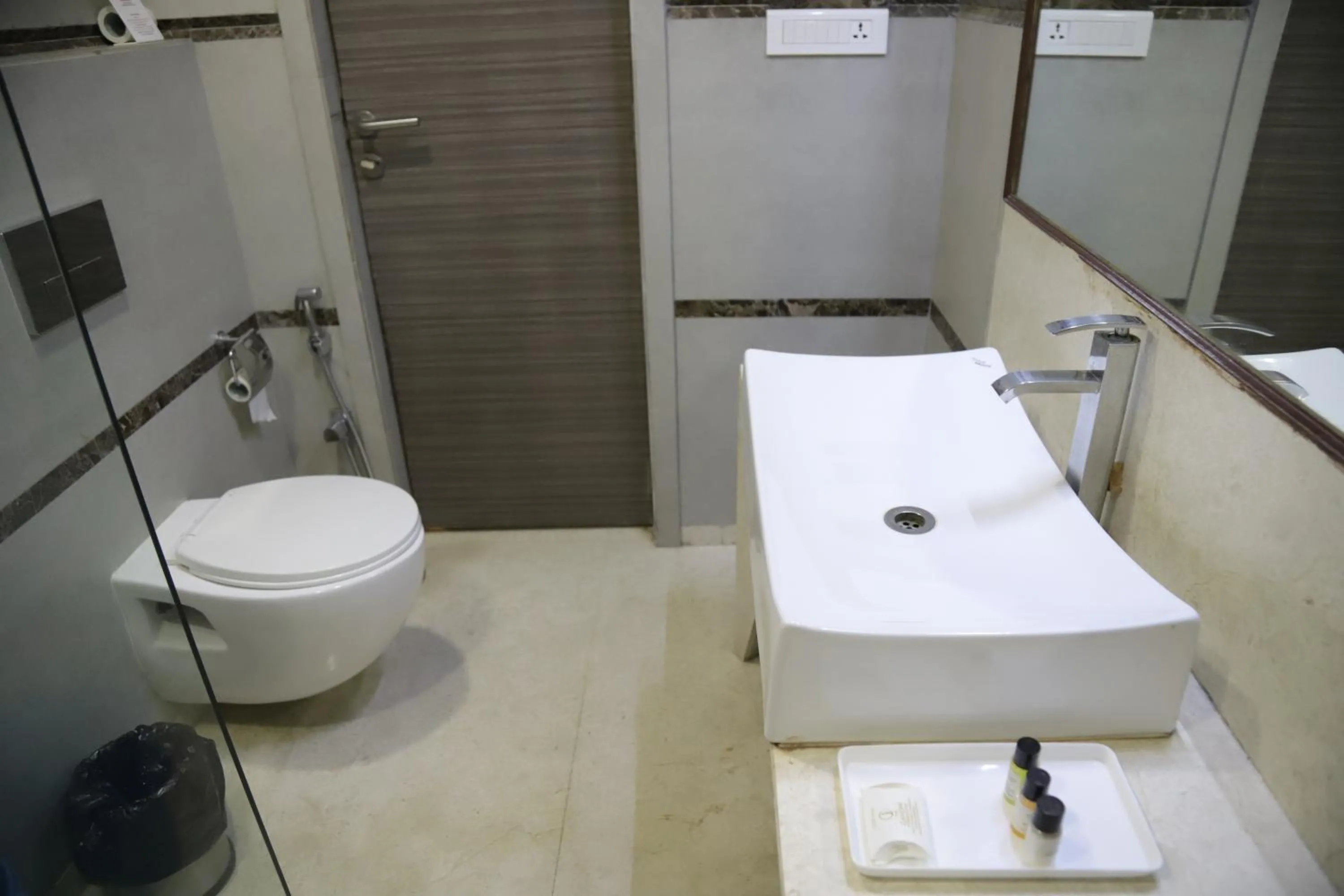 Bathroom in The Gandhi International