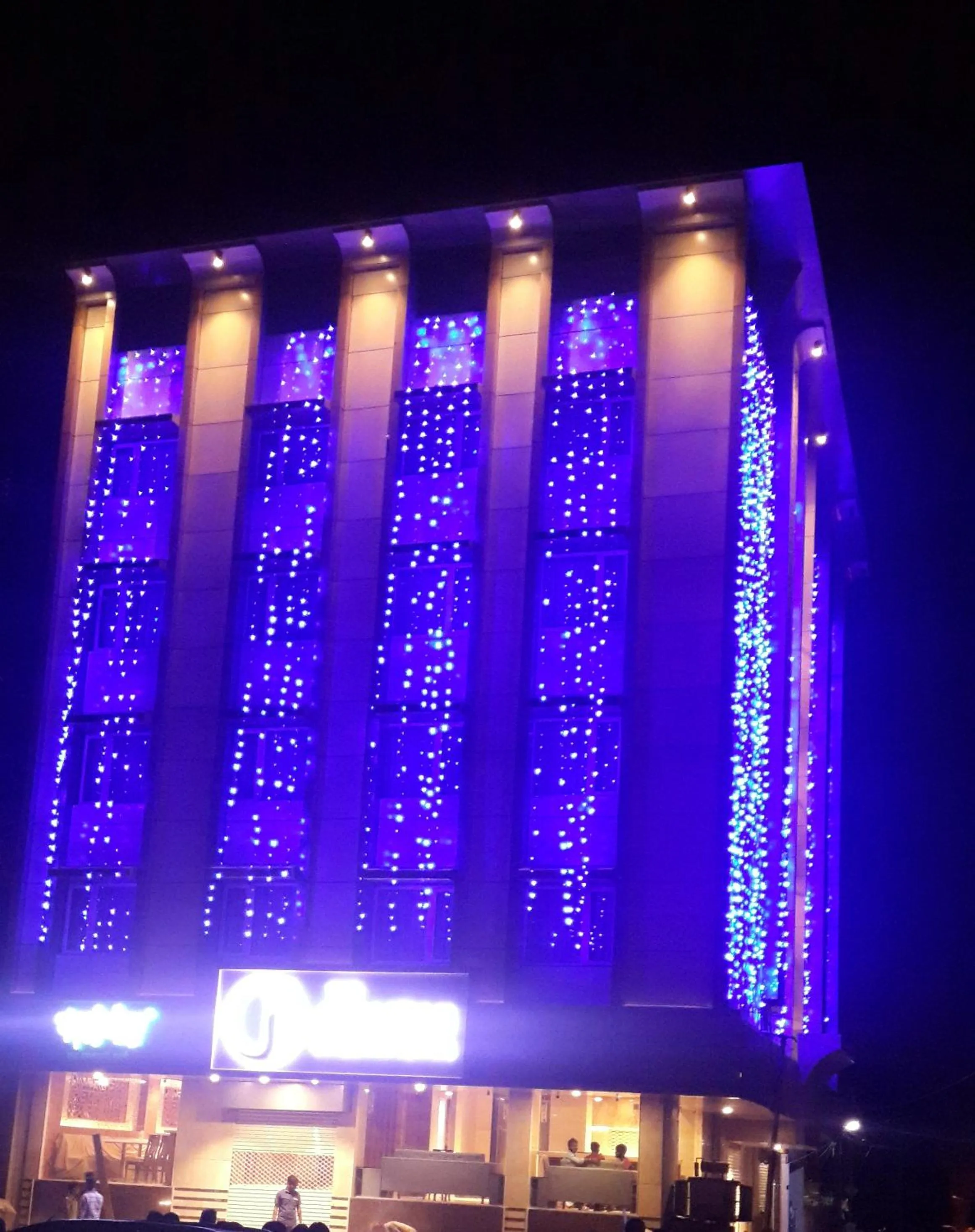 Property building in The Gandhi International