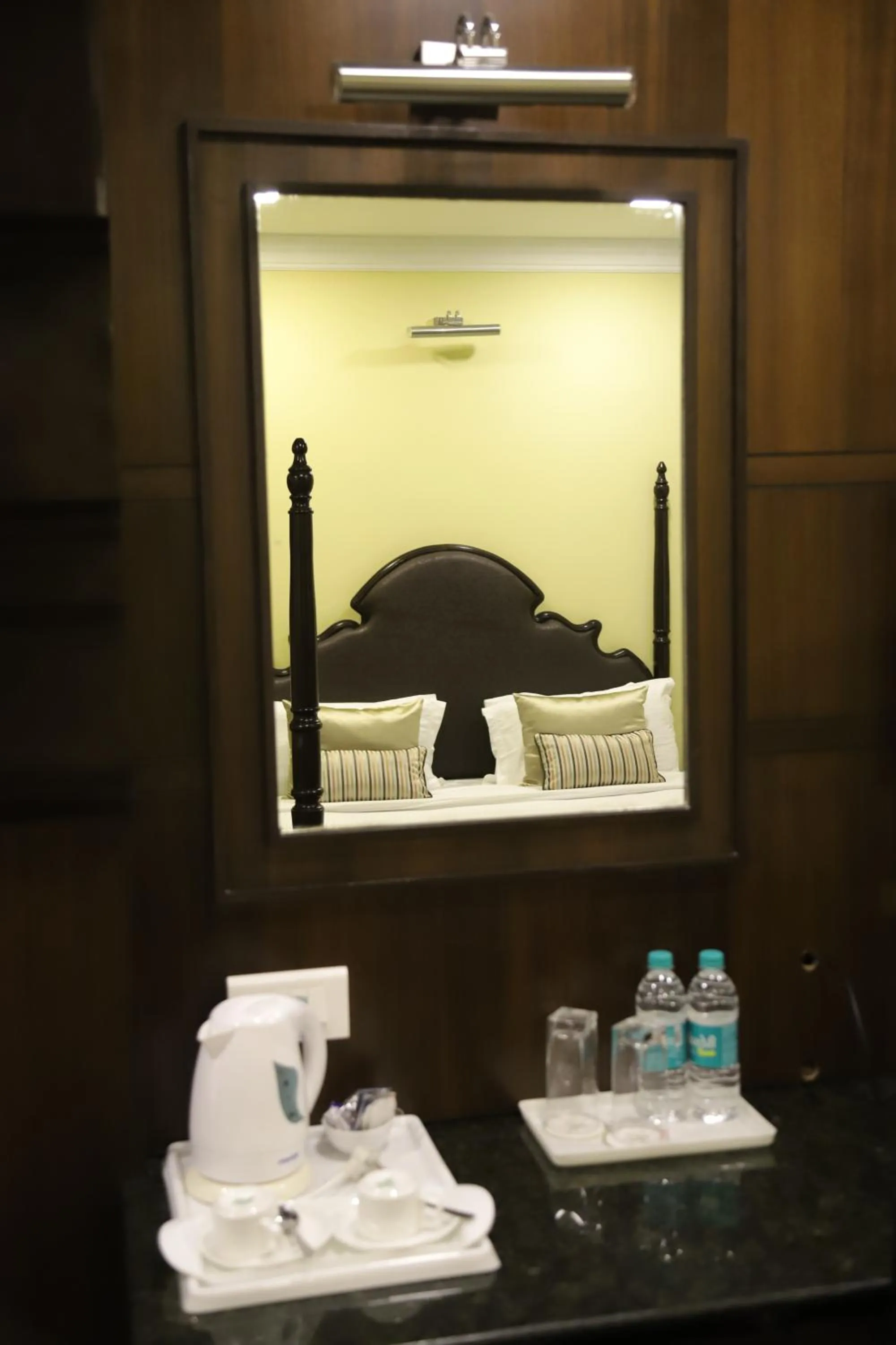 Coffee/tea facilities in The Gandhi International