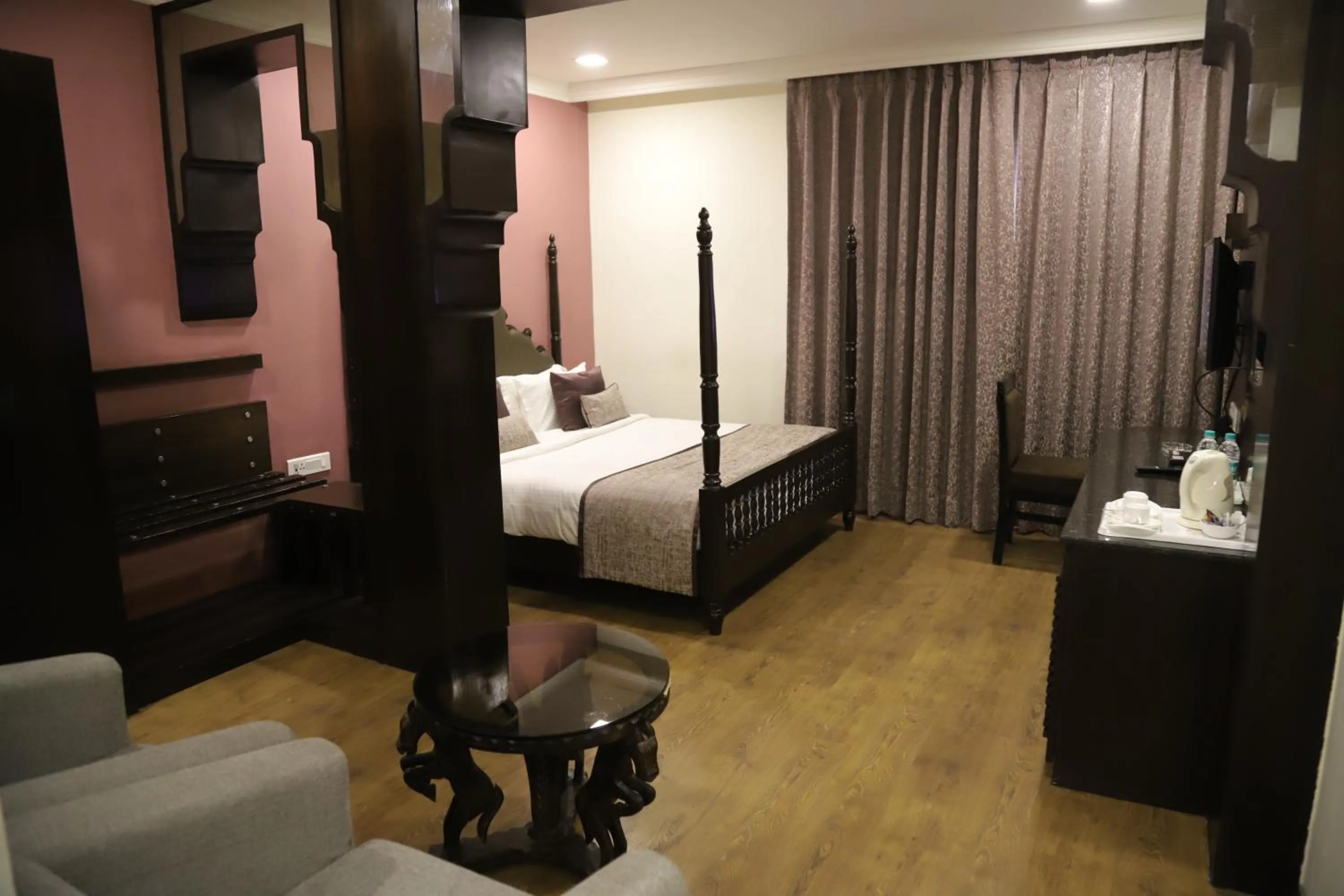 Photo of the whole room in The Gandhi International