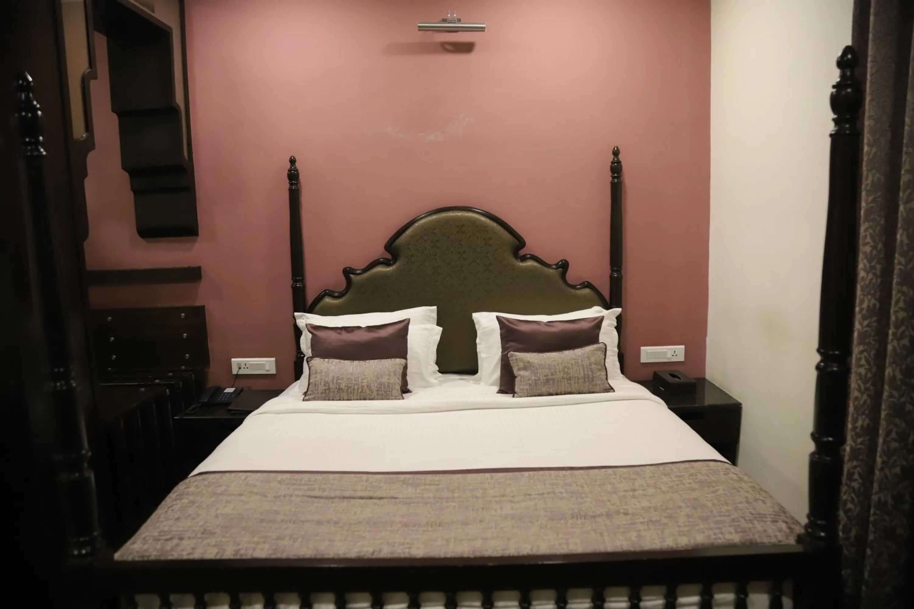 Photo of the whole room in The Gandhi International