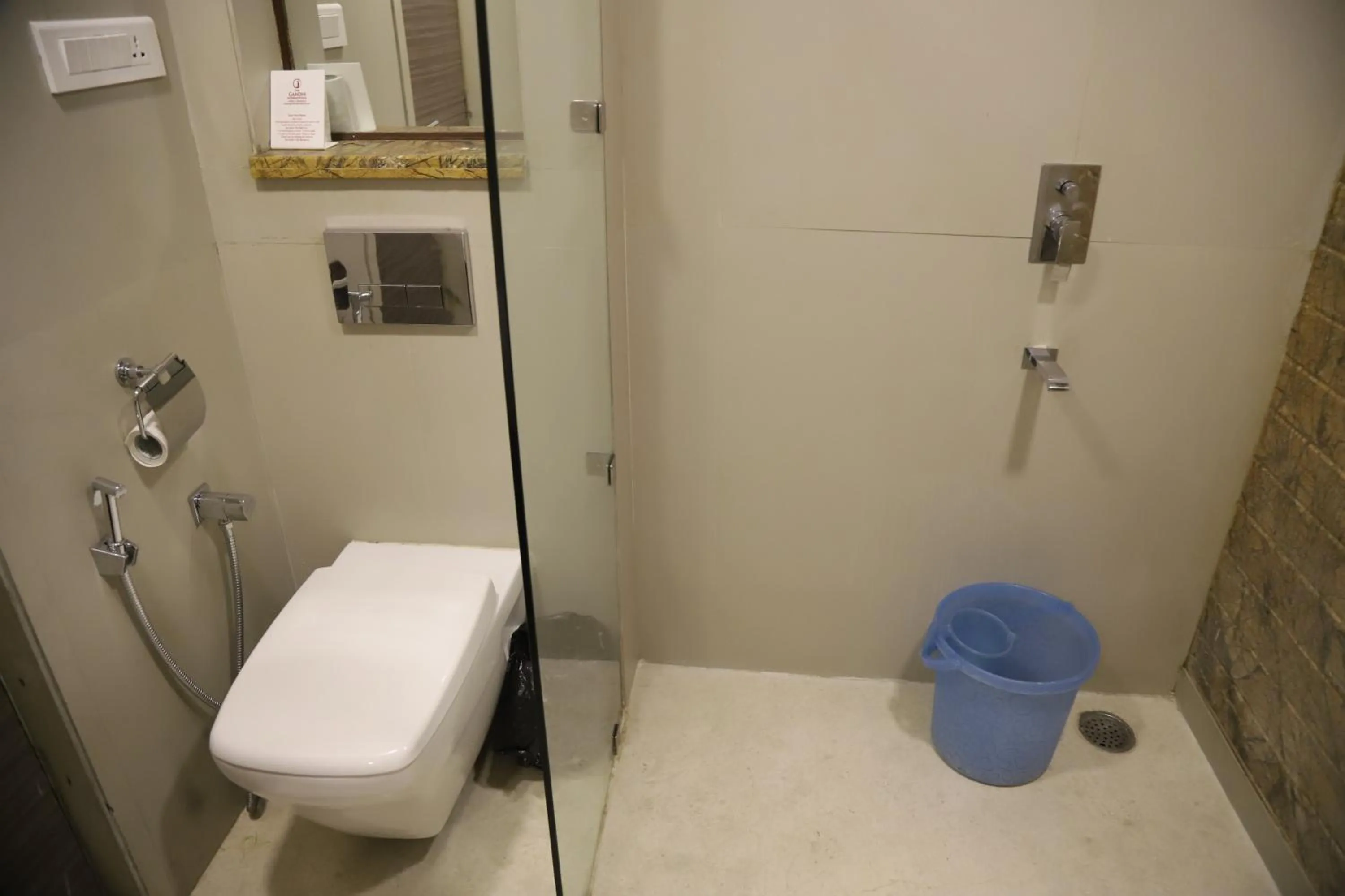 Bathroom in The Gandhi International