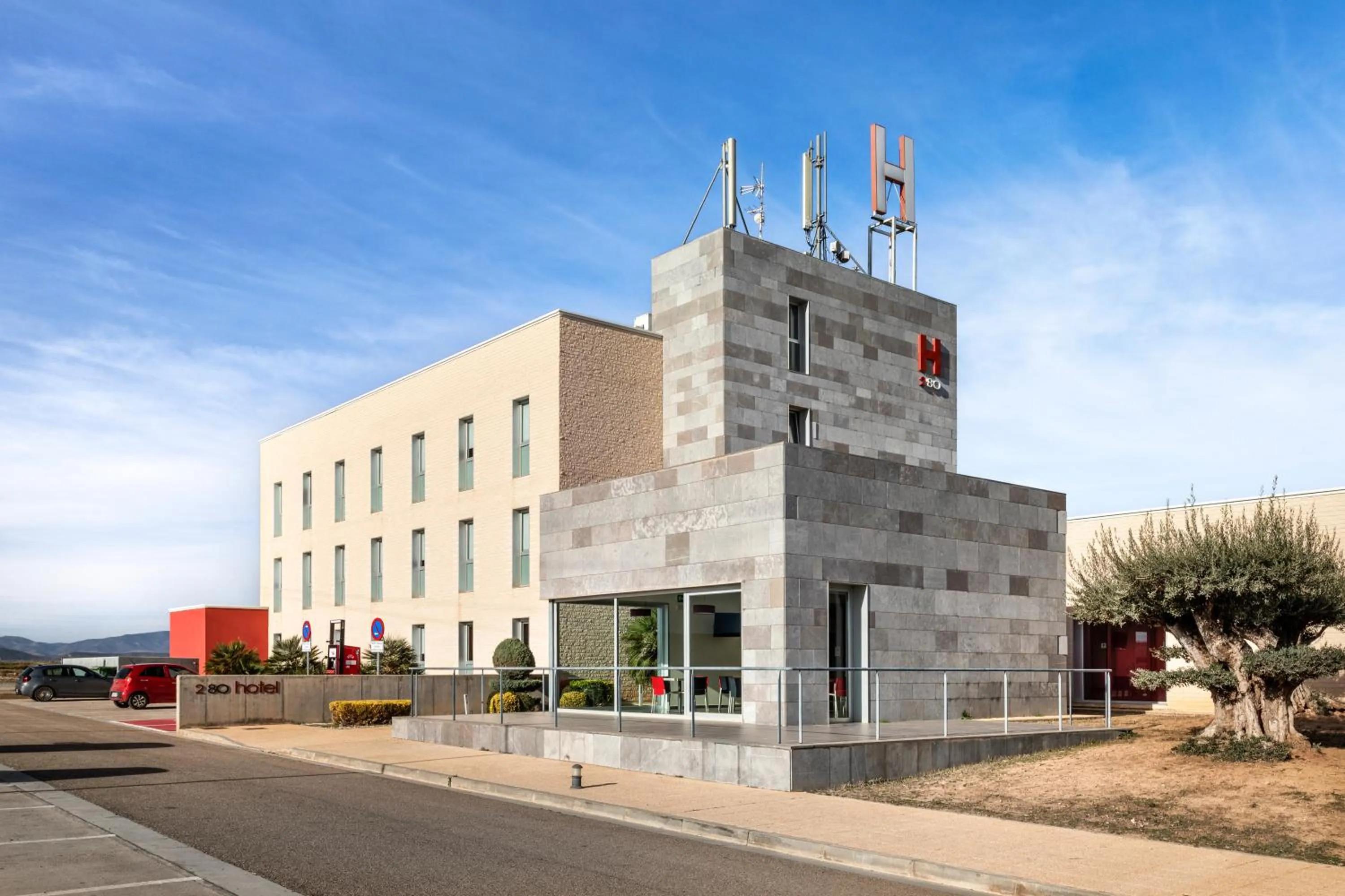 Off site in Hotel 280 Zaragoza