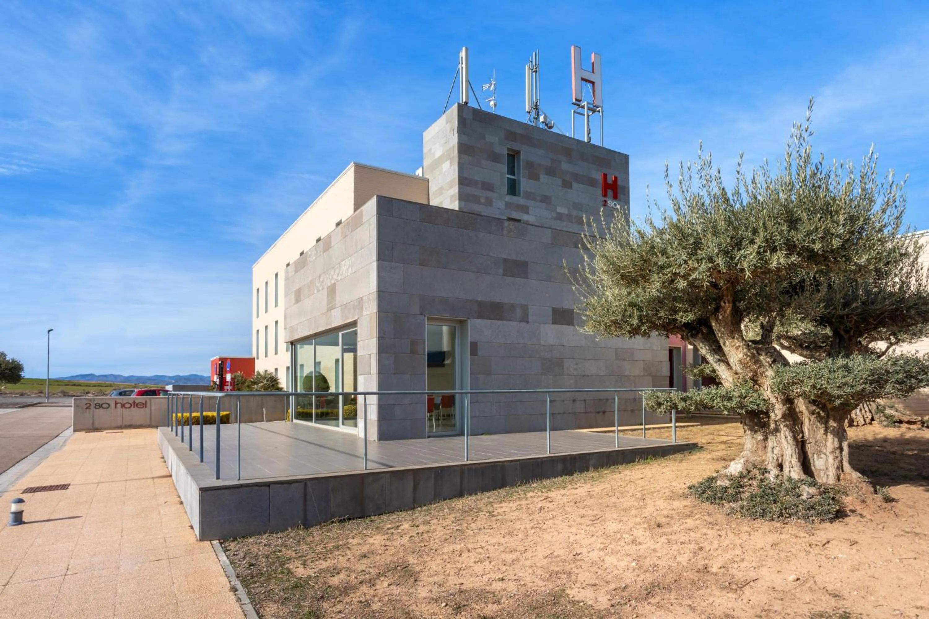 Off site in Hotel 280 Zaragoza