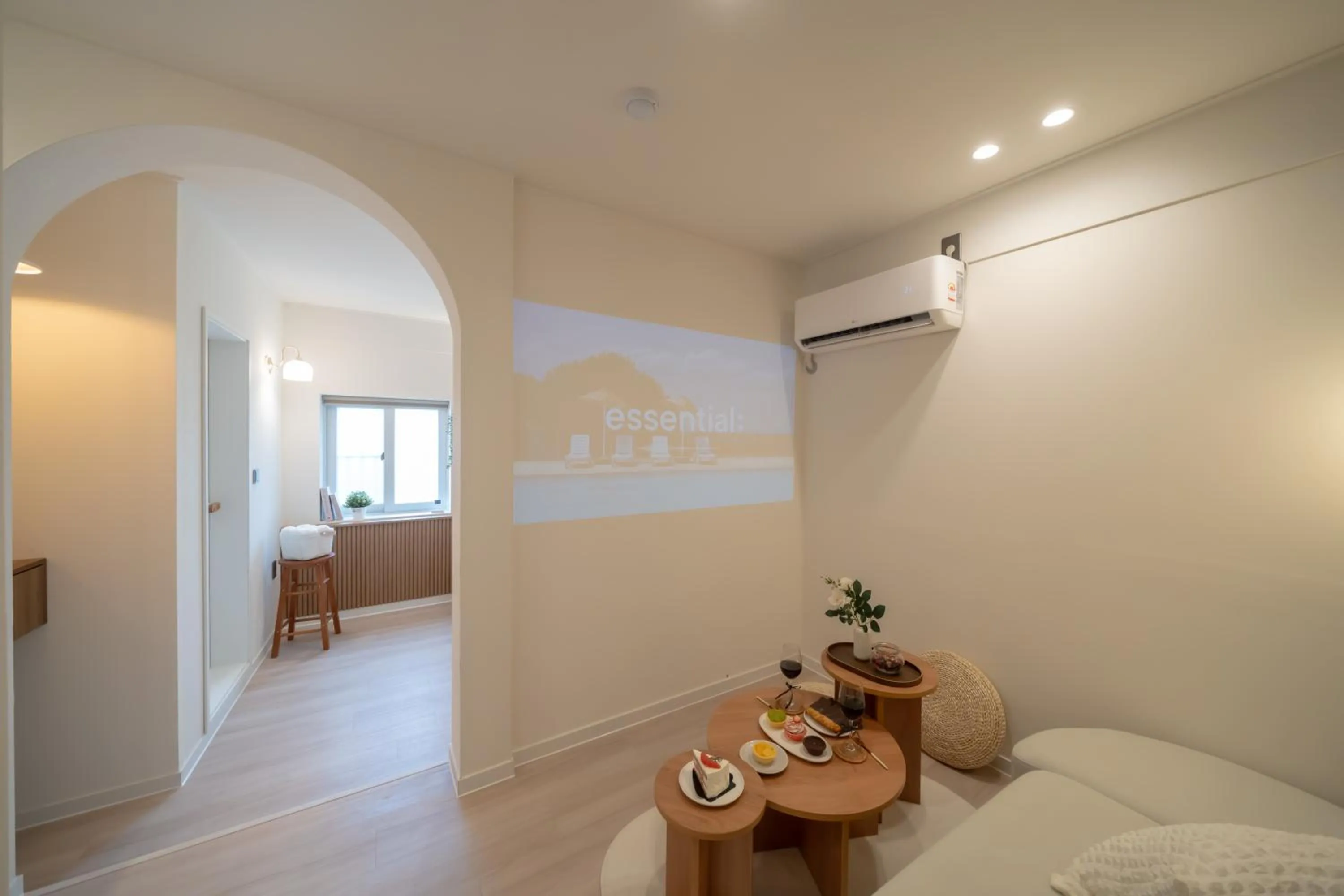 Bed in Hotel Dalstair Seoul Jongno