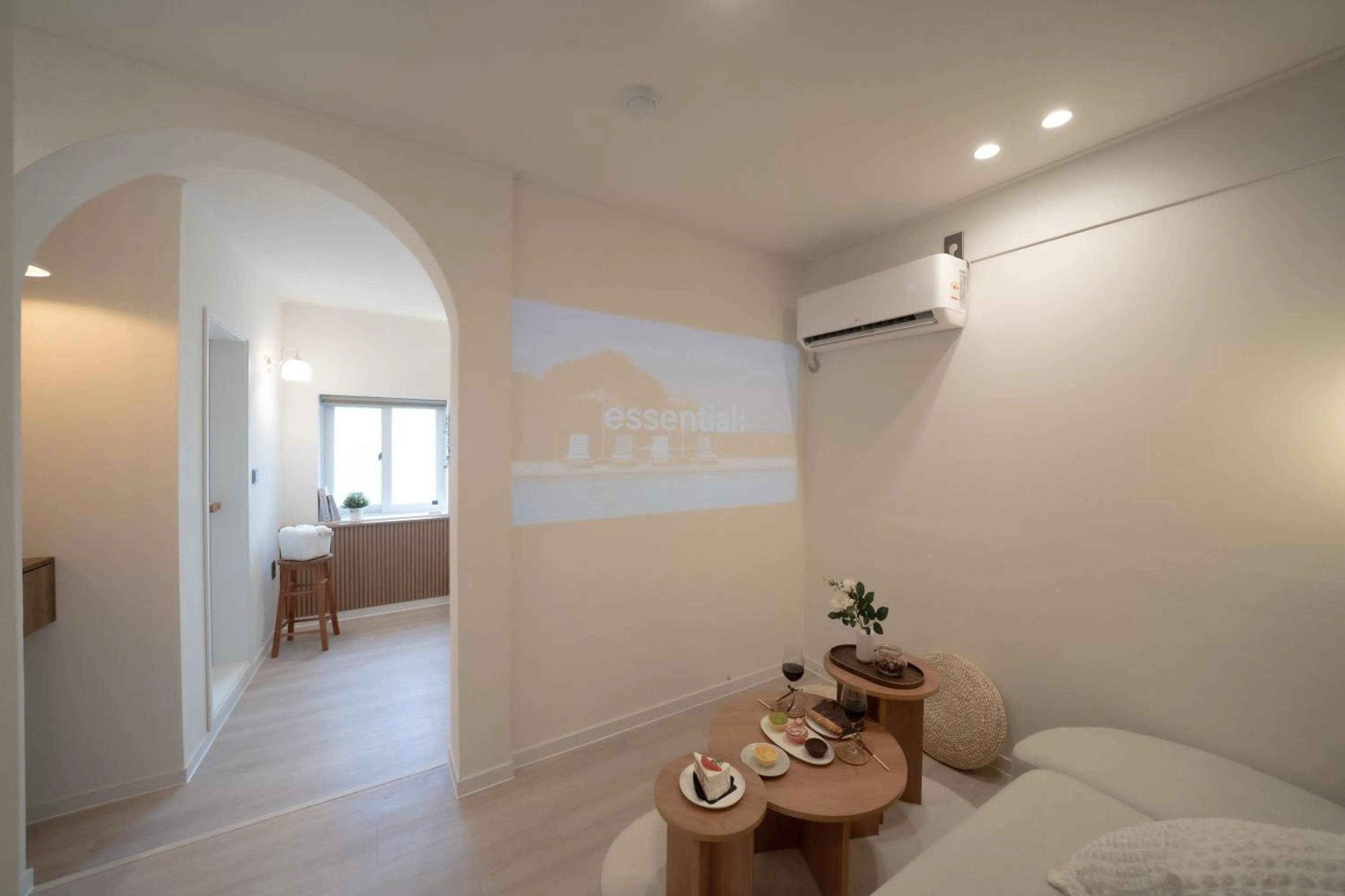 Bed in Hotel Dalstair Seoul Jongno