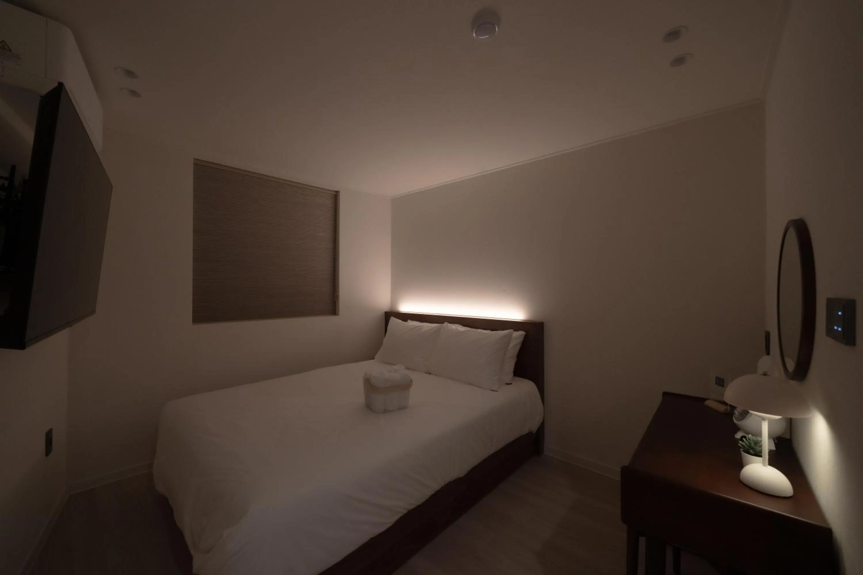 Bed in Hotel Dalstair Seoul Jongno