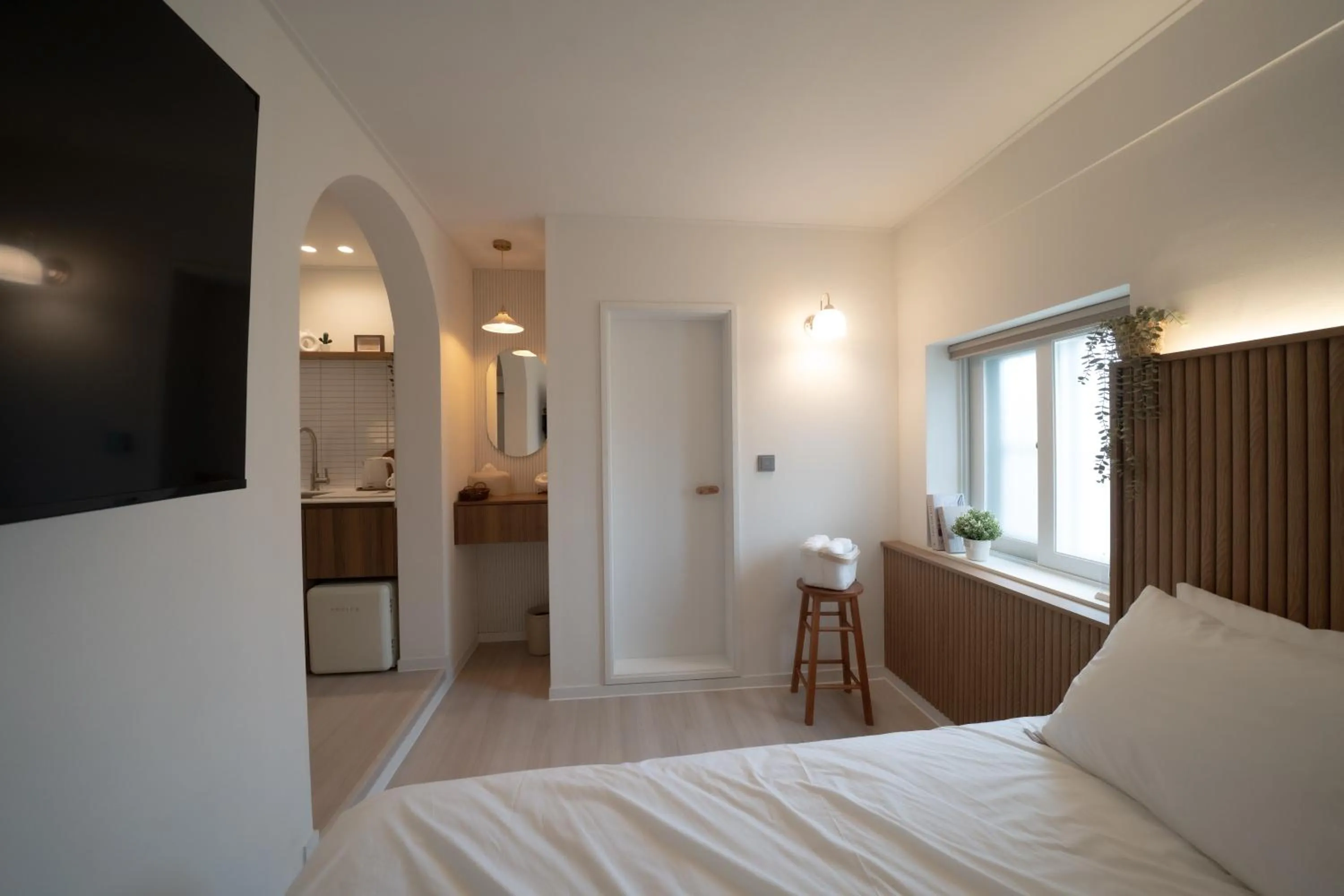 Bed in Hotel Dalstair Seoul Jongno