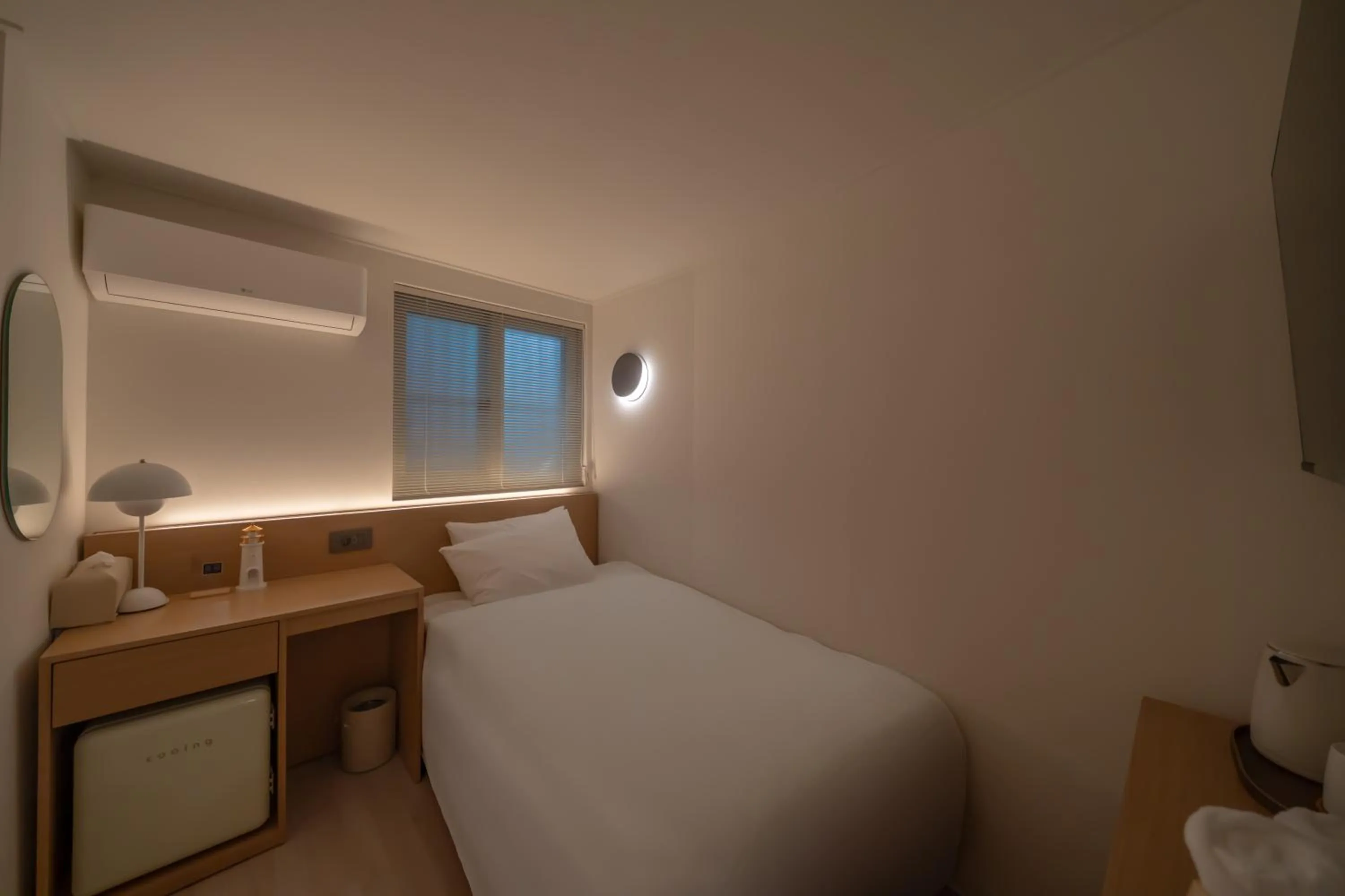 Bed in Hotel Dalstair Seoul Jongno