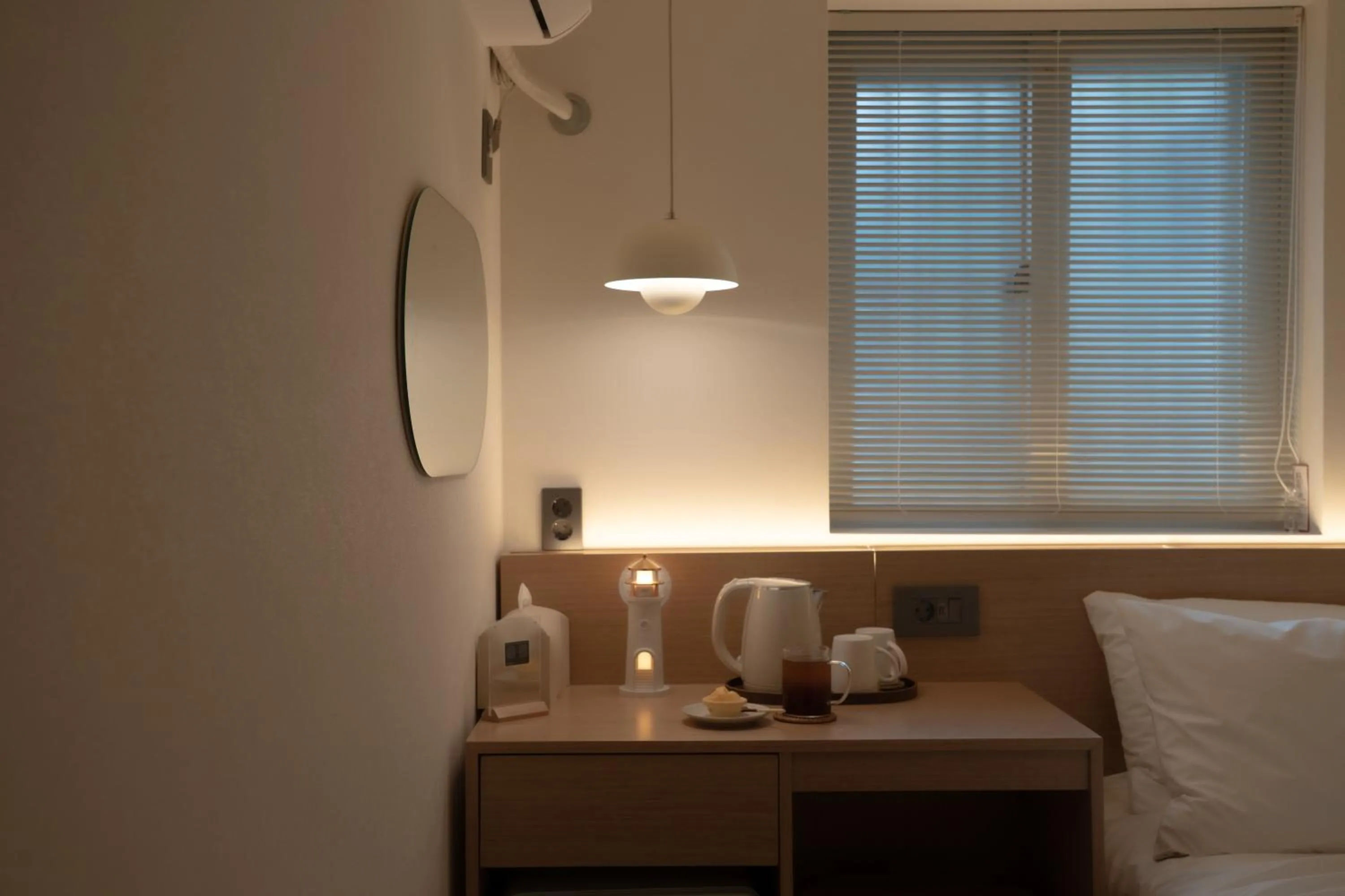 Bed in Hotel Dalstair Seoul Jongno