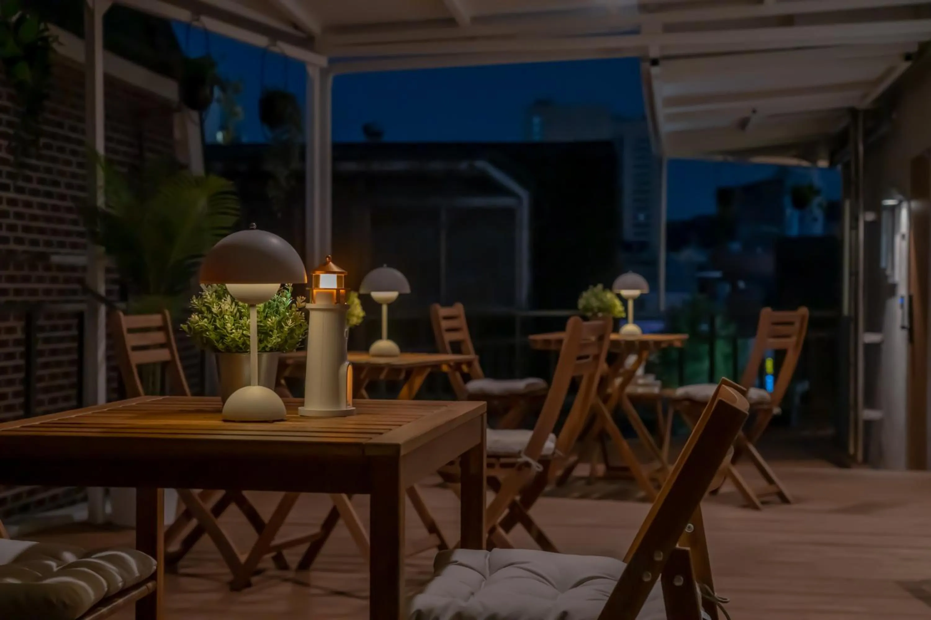 Balcony/Terrace in Hotel Dalstair Seoul Jongno