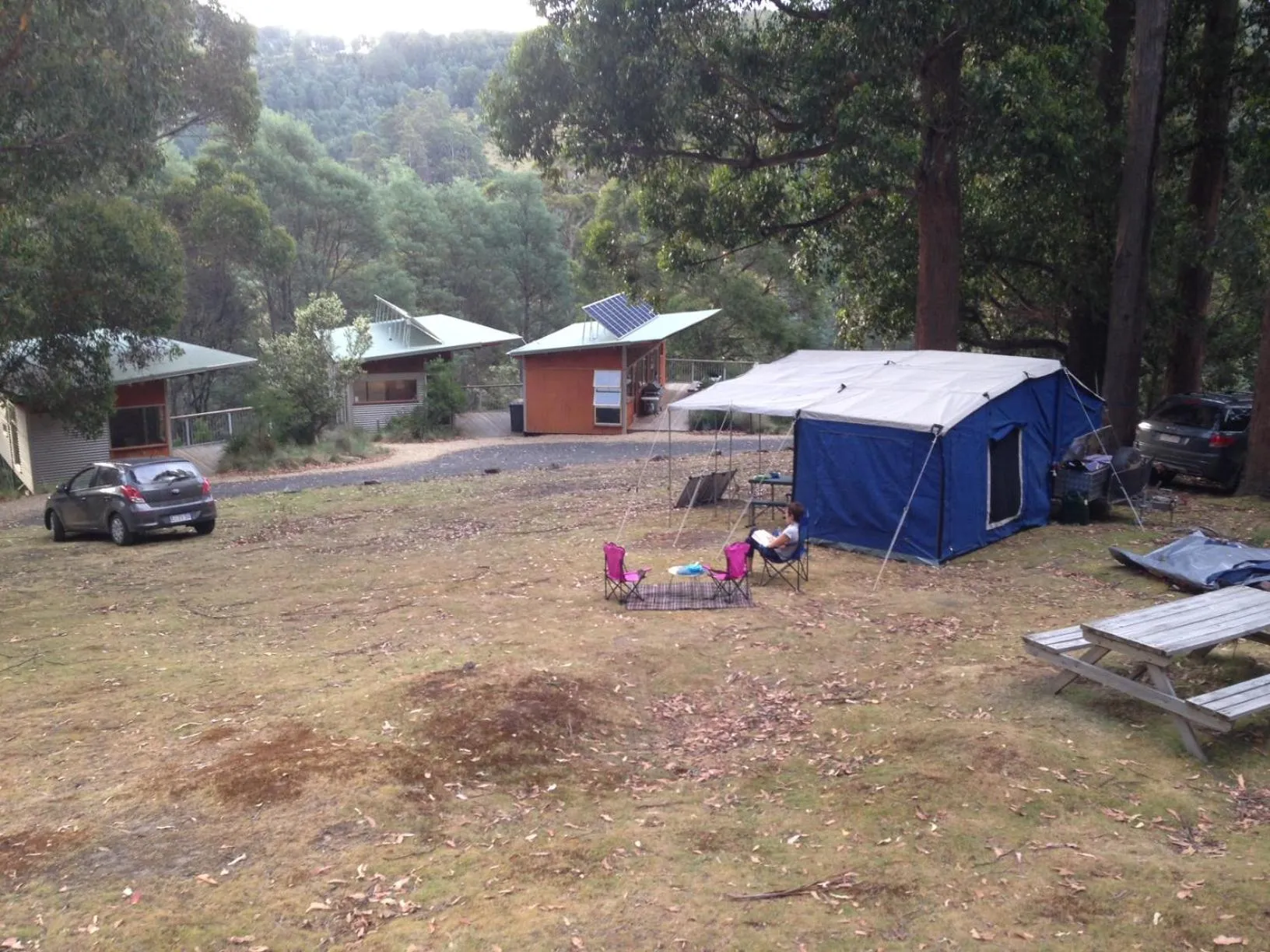 Base Camp Tasmania
