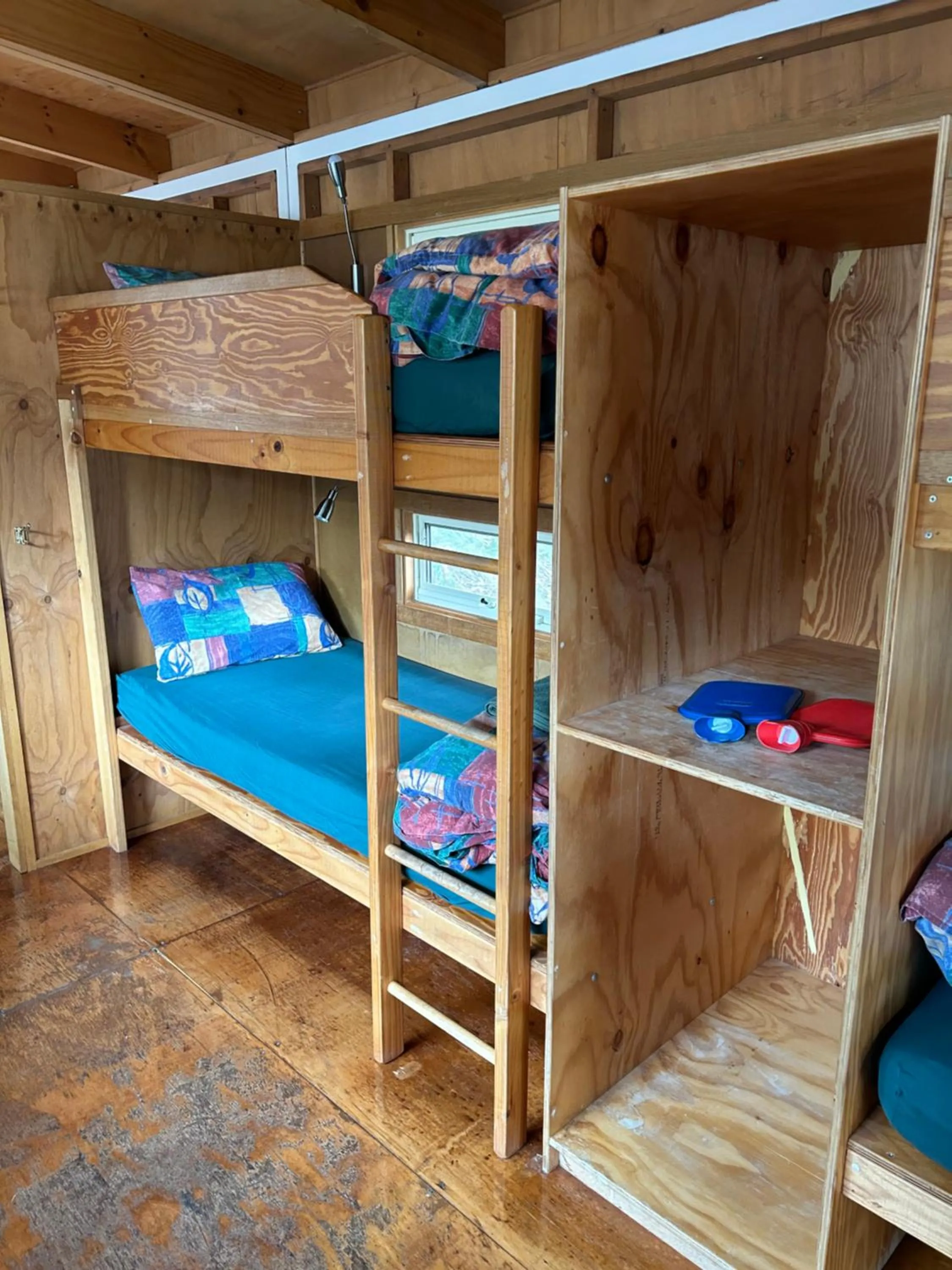 Bed in Base Camp Tasmania