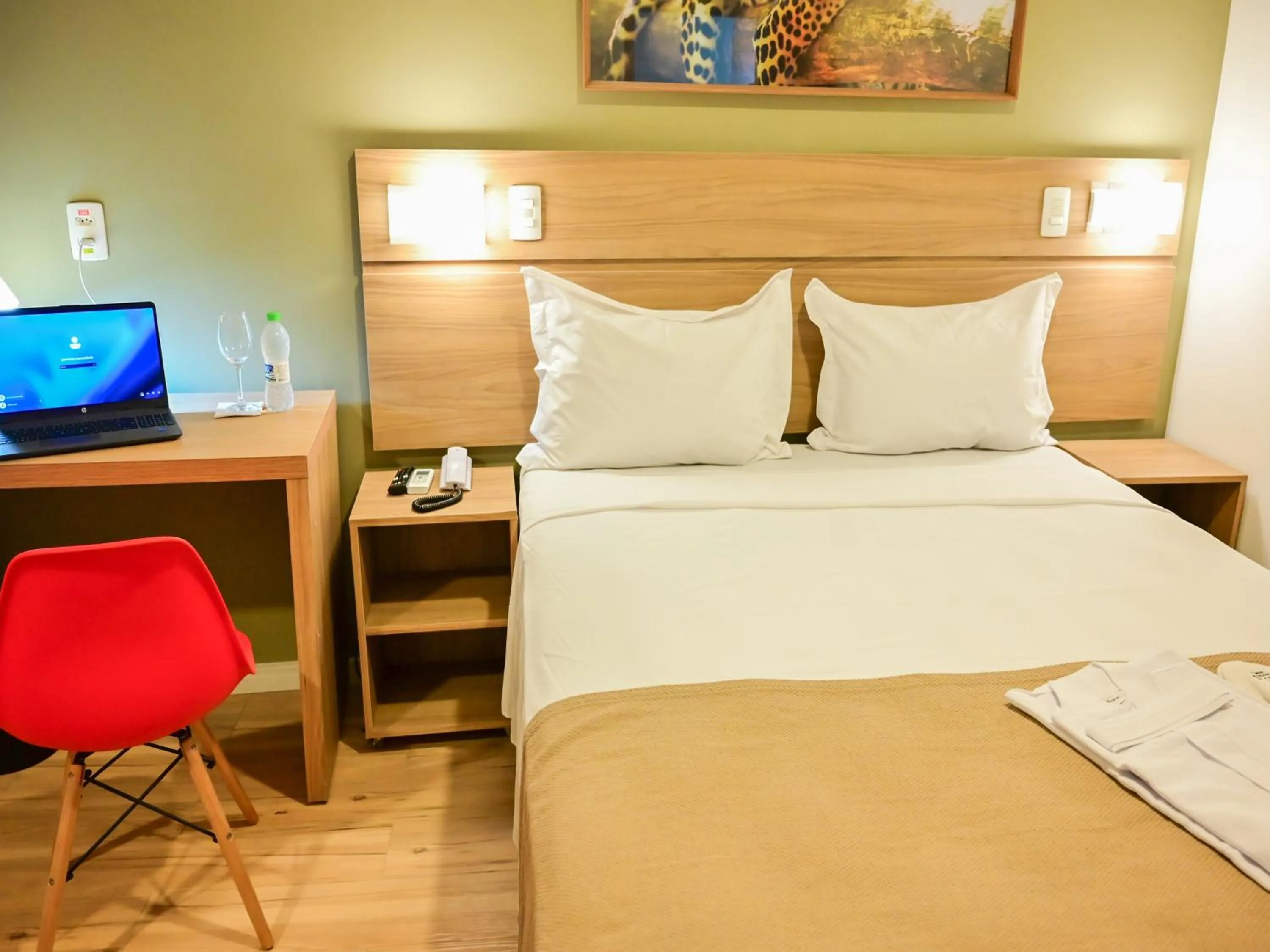 Bed in Bristol Marambaia Belém