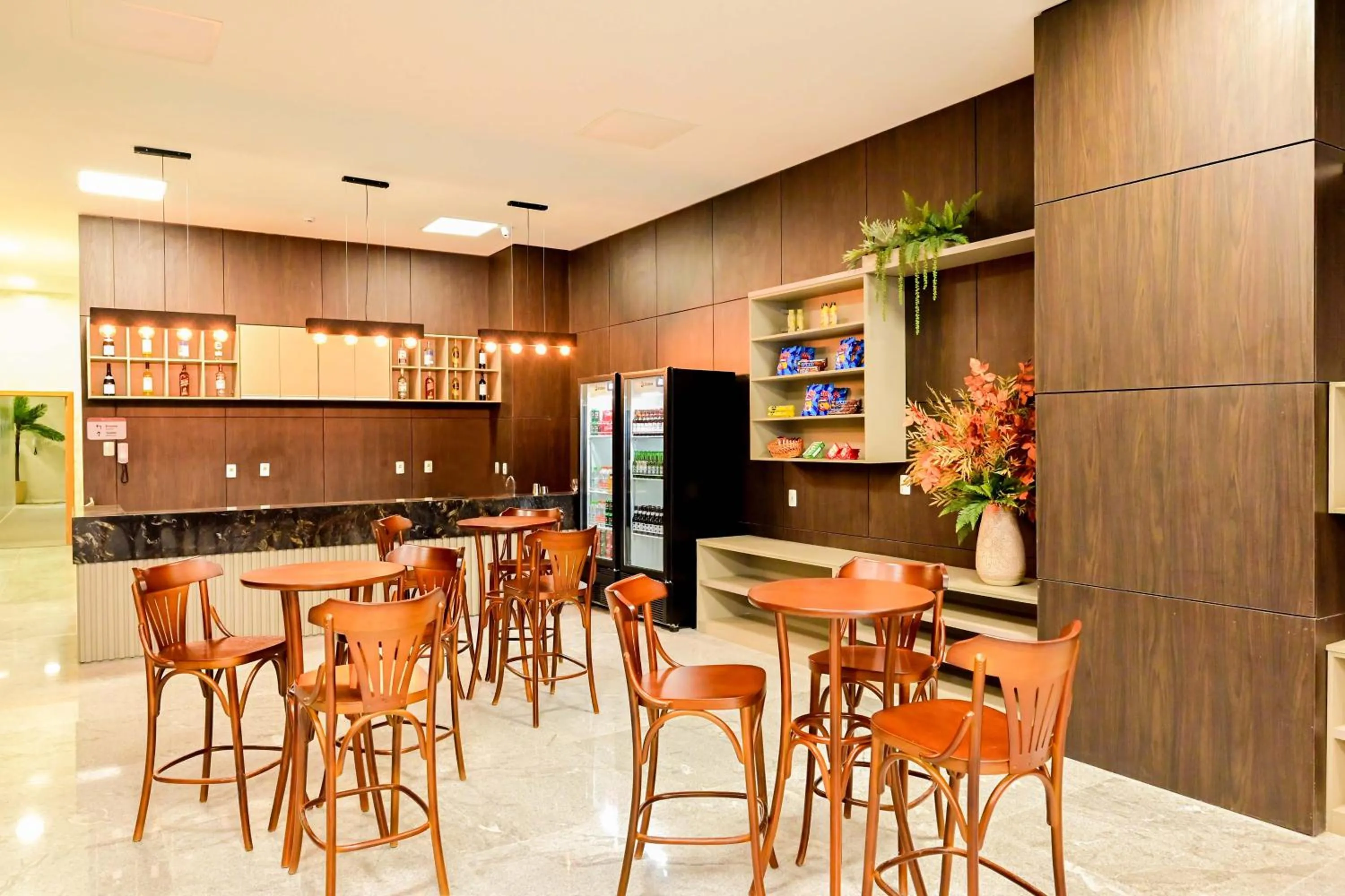 Lounge or bar in Bristol Marambaia Belém