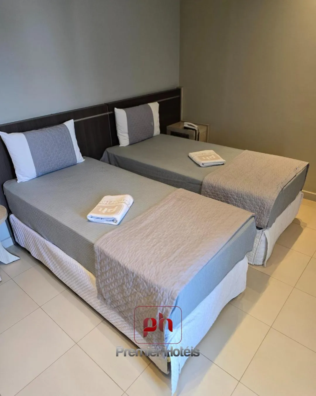 Bed in Barueri Premiêr Hotel