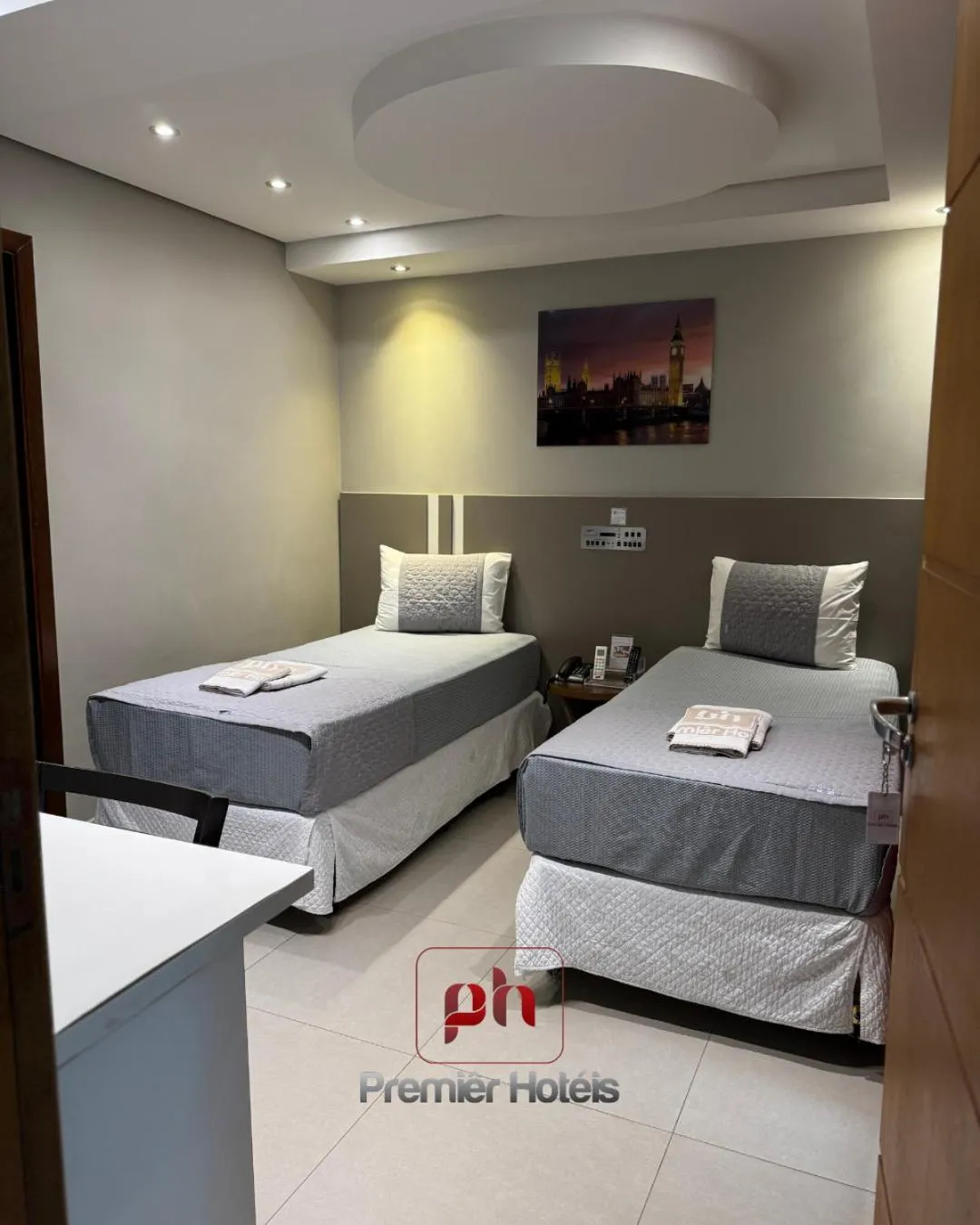 Bed in Barueri Premiêr Hotel