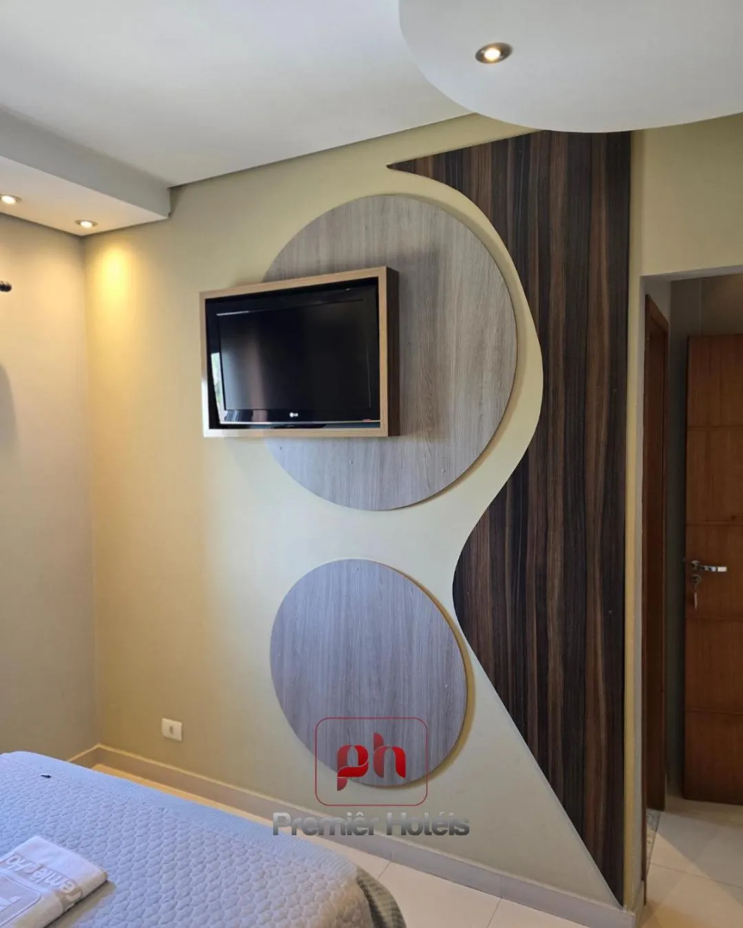 Bed in Barueri Premiêr Hotel