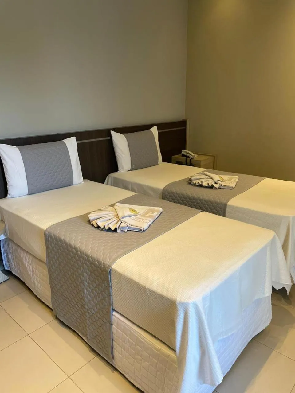 Bed in Barueri Premiêr Hotel