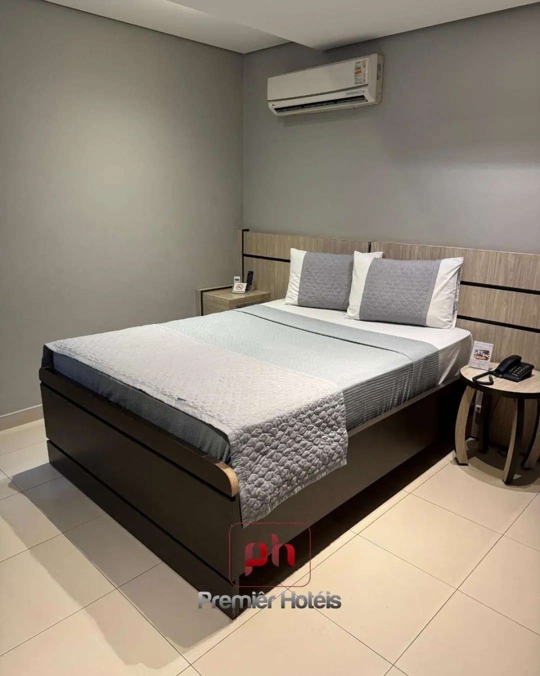 Bed in Barueri Premiêr Hotel