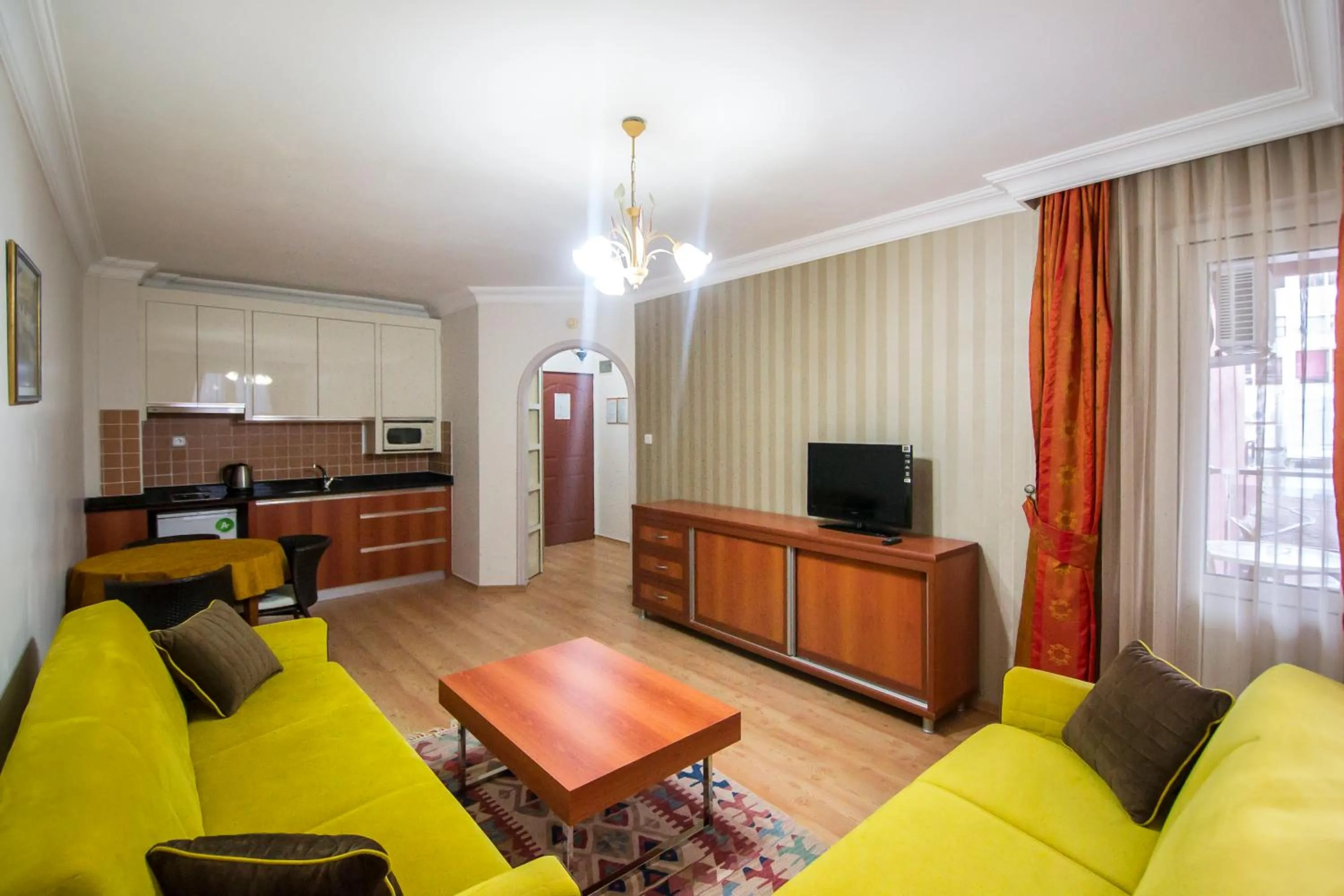 Living room in My Home Apart